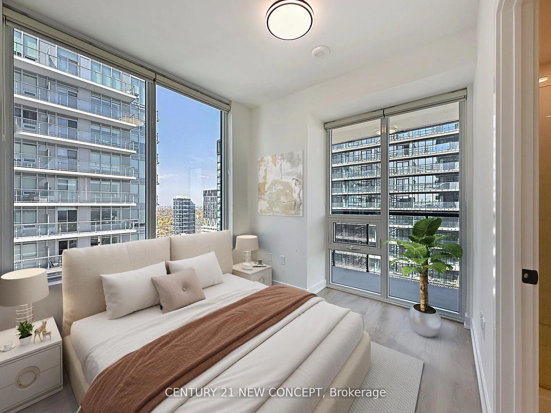 Photo 4 of Unit 3204, 117 Broadway Avenue, Toronto, Mount Pleasant West — HOMEH