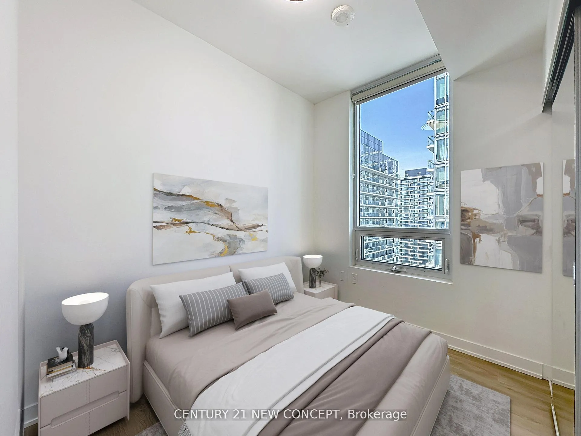 Photo 5 of Unit 3204, 117 Broadway Avenue, Toronto, Mount Pleasant West — HOMEH