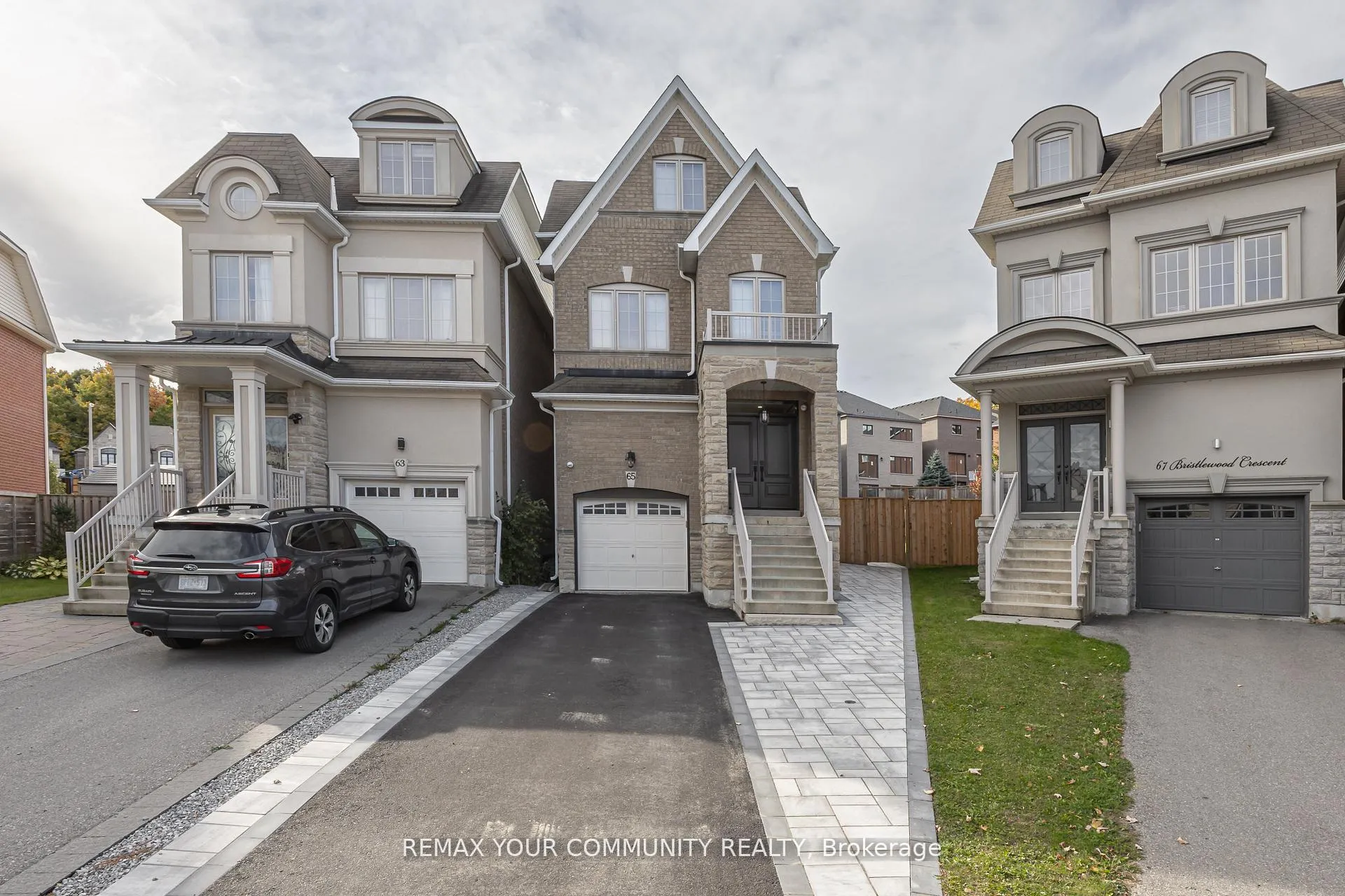 Photo 1 of 65 Bristlewood Crescent, Vaughan, Patterson — HOMEH