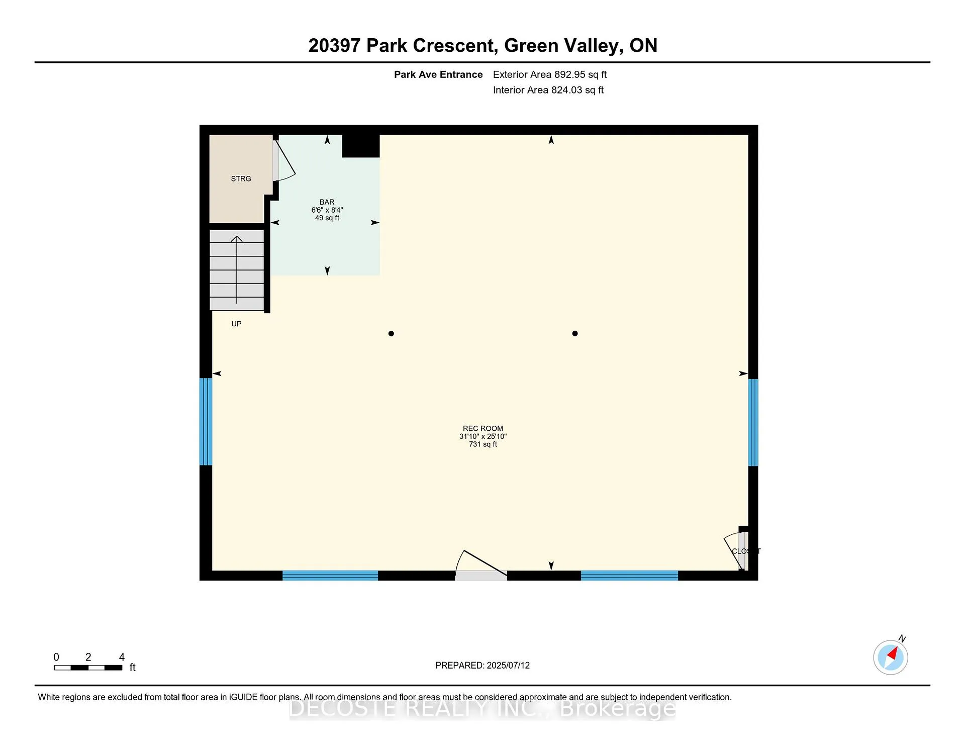Photo 31 of 20397 Park Crescent, South Glengarry, South Glengarry (Charlottenburgh) Twp — HOMEH