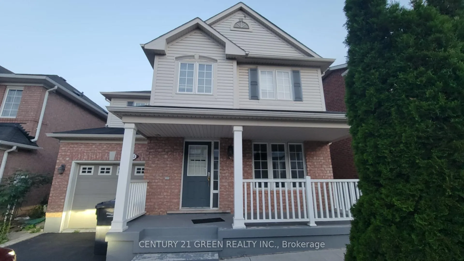 Front of Unit Main & Second Floor, 163 Decker Hollow Circle