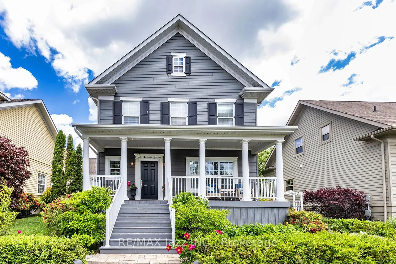 Front of 808 Hudson Street