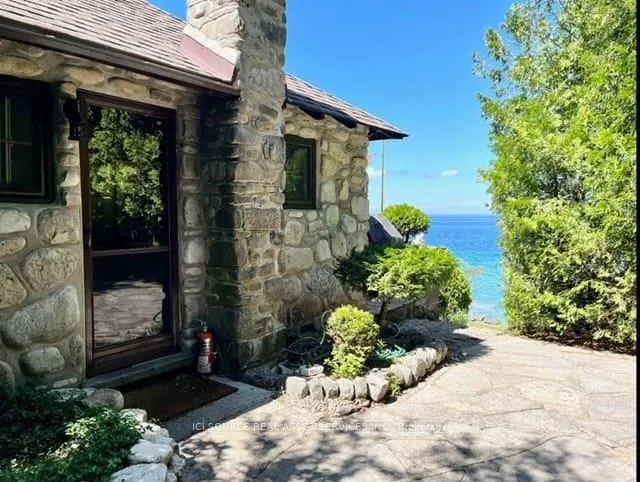 Front of 60 Isthmus Bay Road