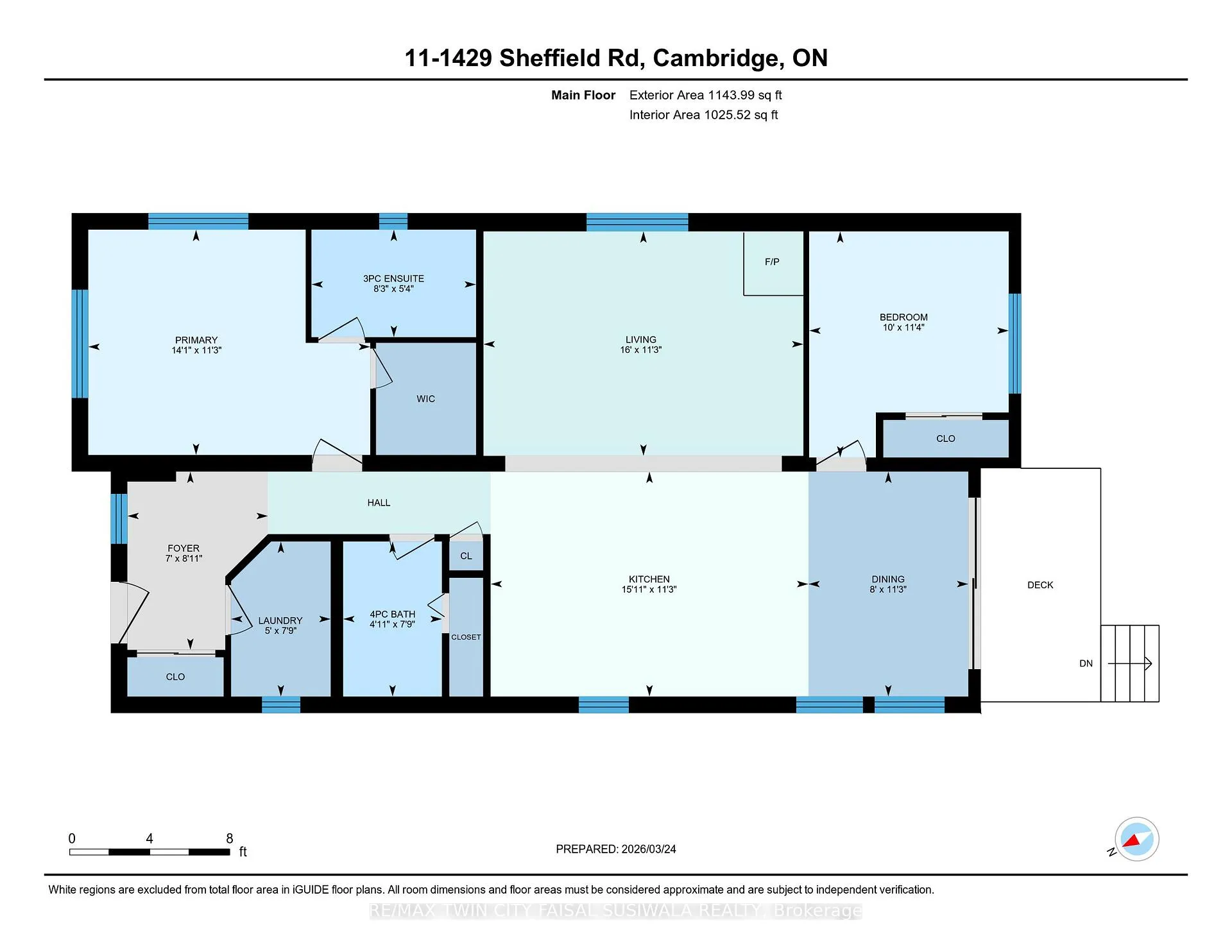 Photo 25 of Unit 11, 1429 Sheffield Road, Hamilton, Rural Flamborough — HOMEH