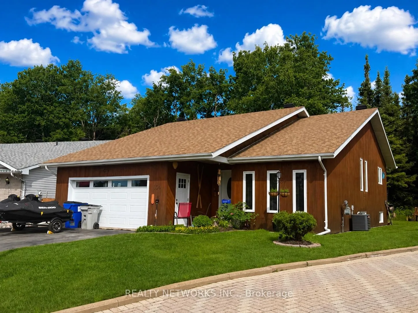 Front of 104 Bergeron Court