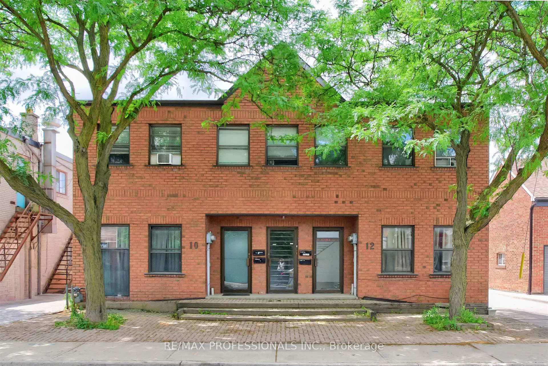 Front of 10-12 Snider Avenue