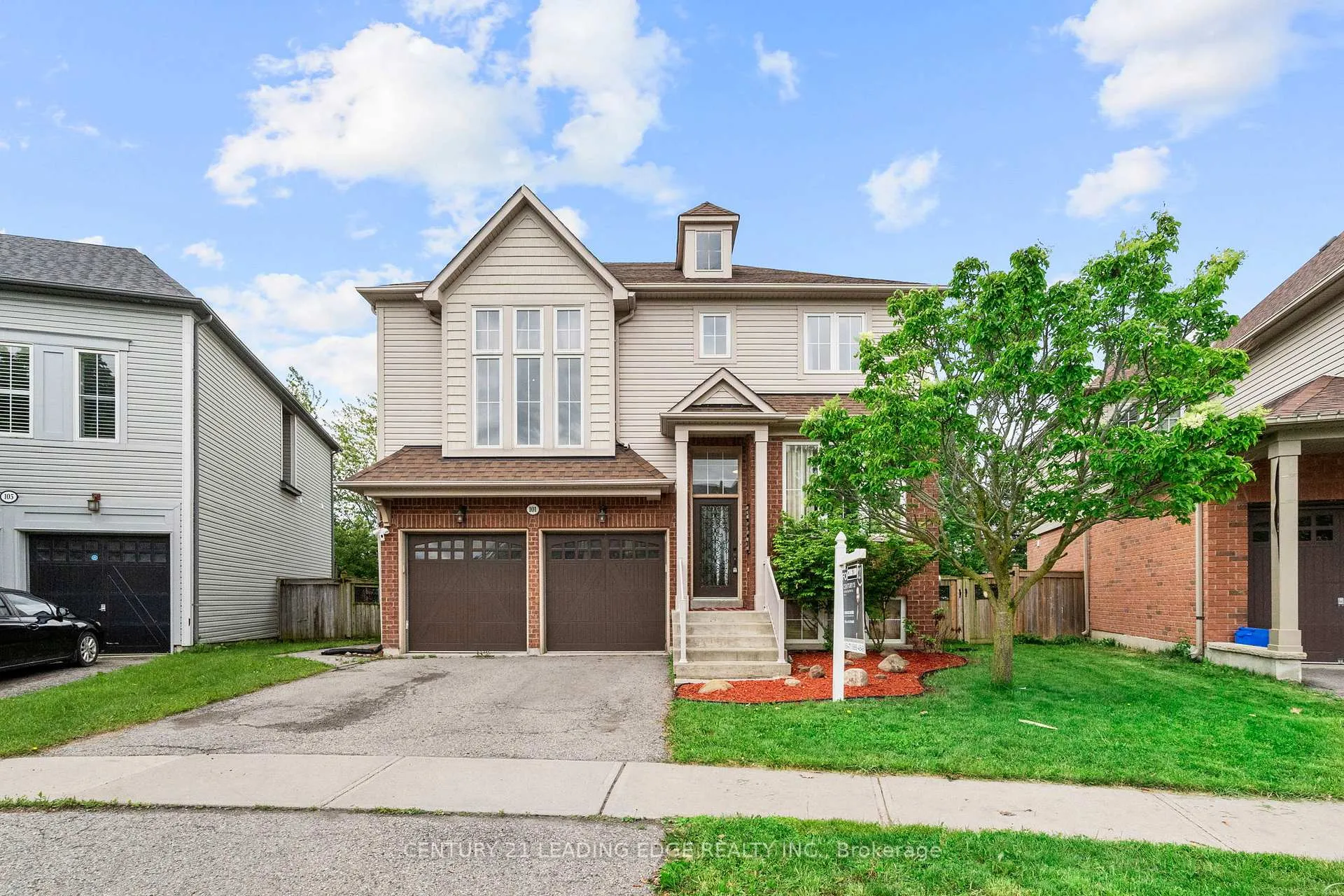 Front of 101 Woodbine Place