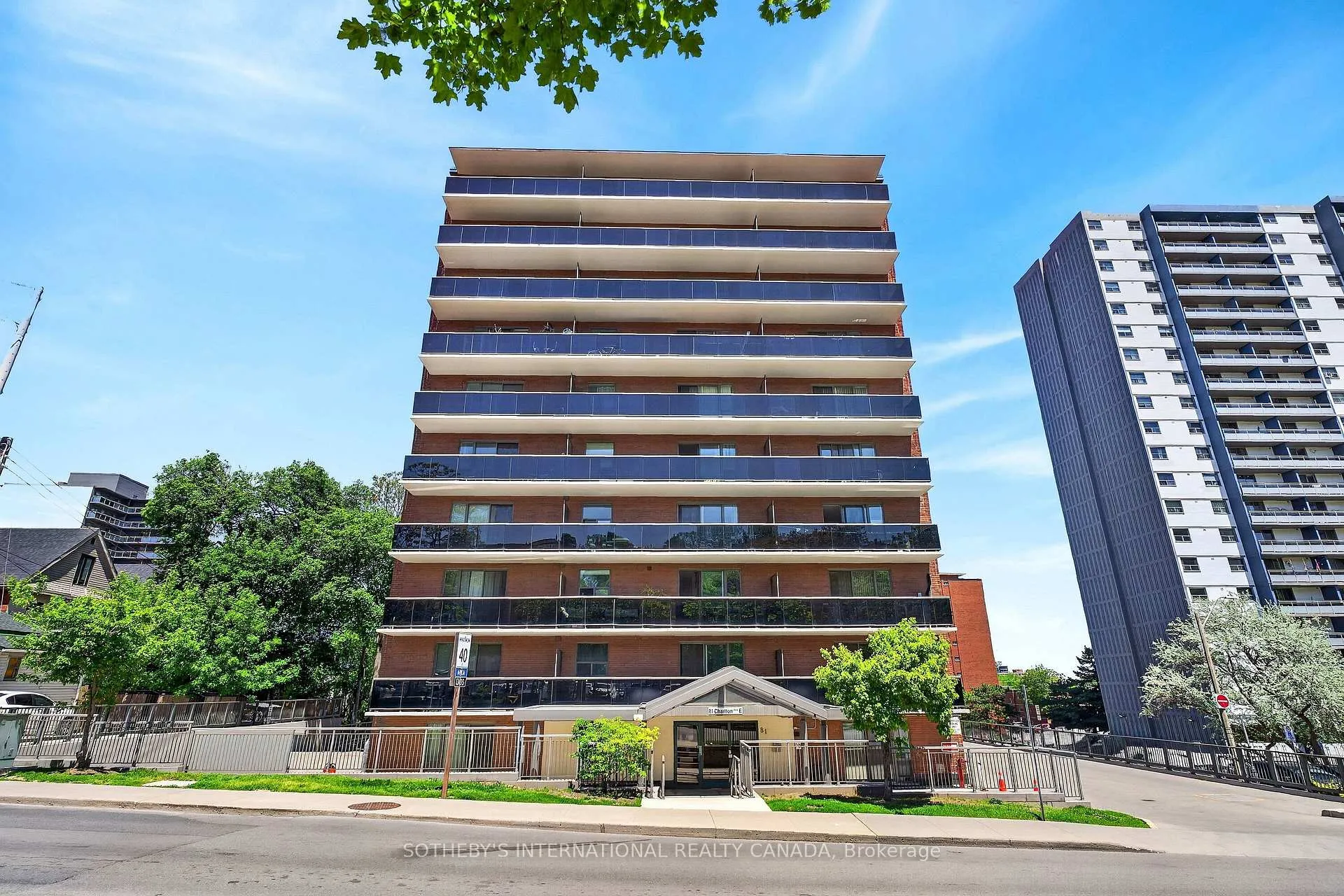 Photo 1 of Unit 103, 81 Charlton Avenue E, Hamilton, Corktown — HOMEH