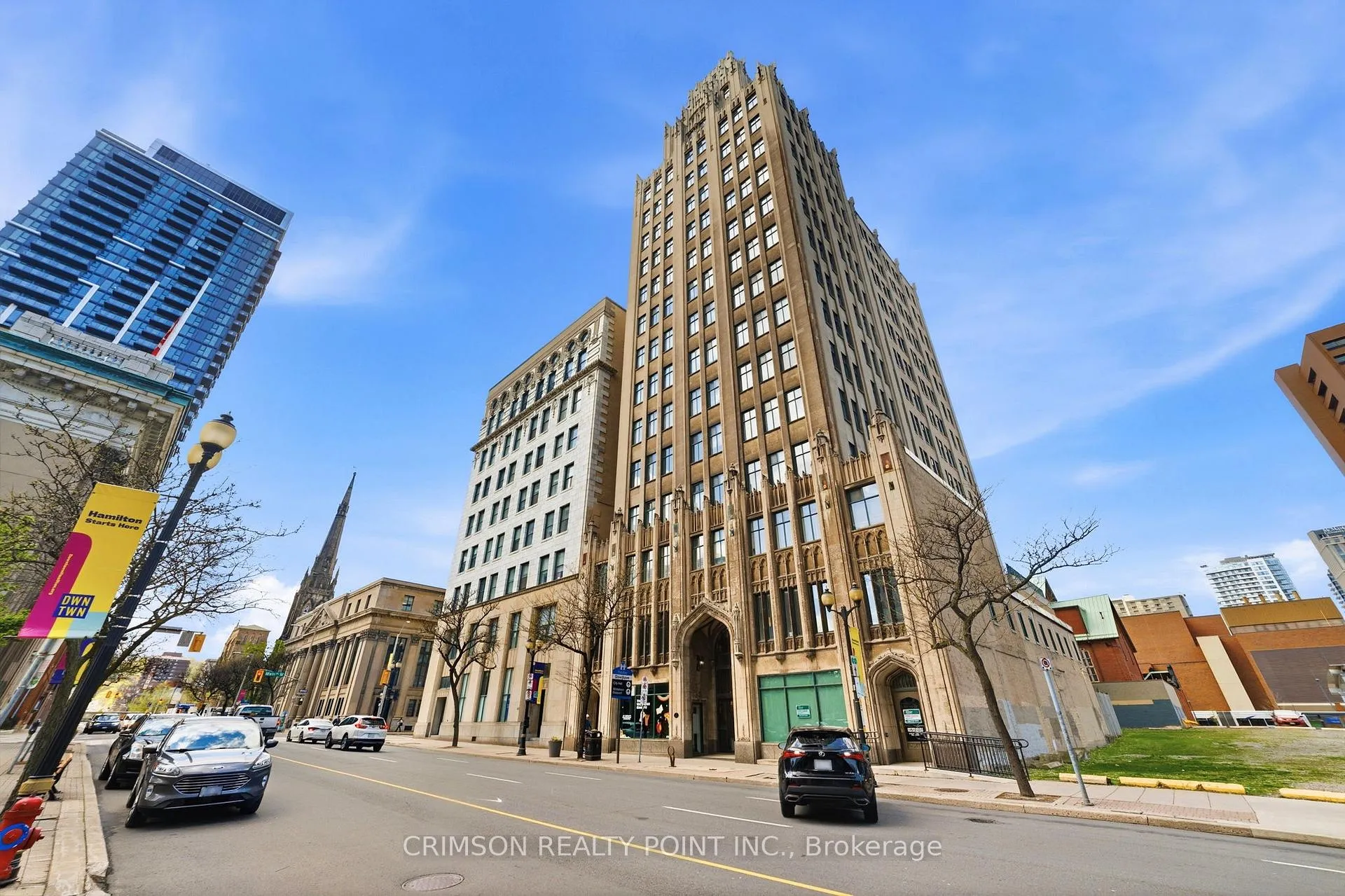 Front of Unit 507, 36 James Street S
