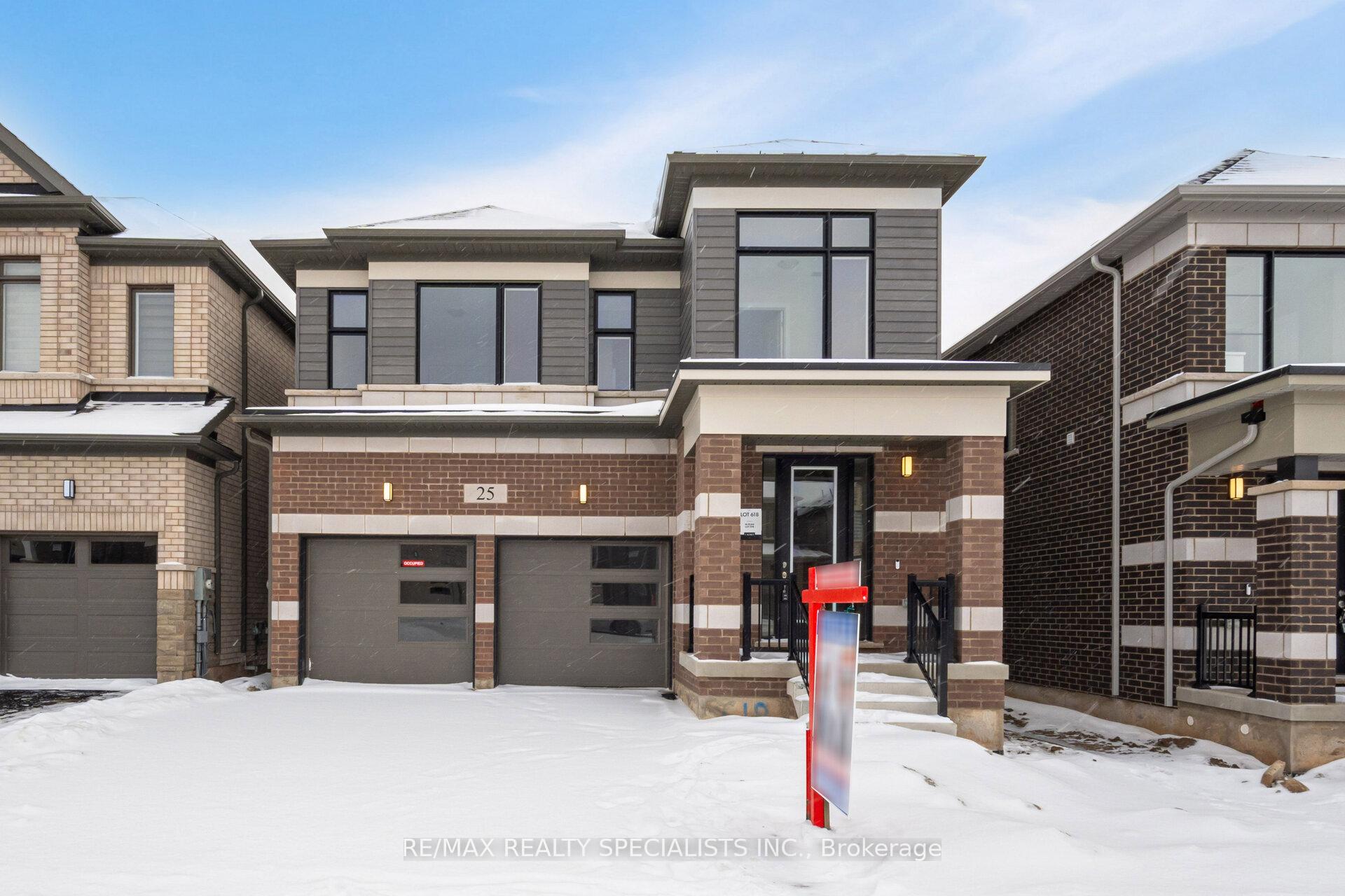 Front of 25 Gibson Drive