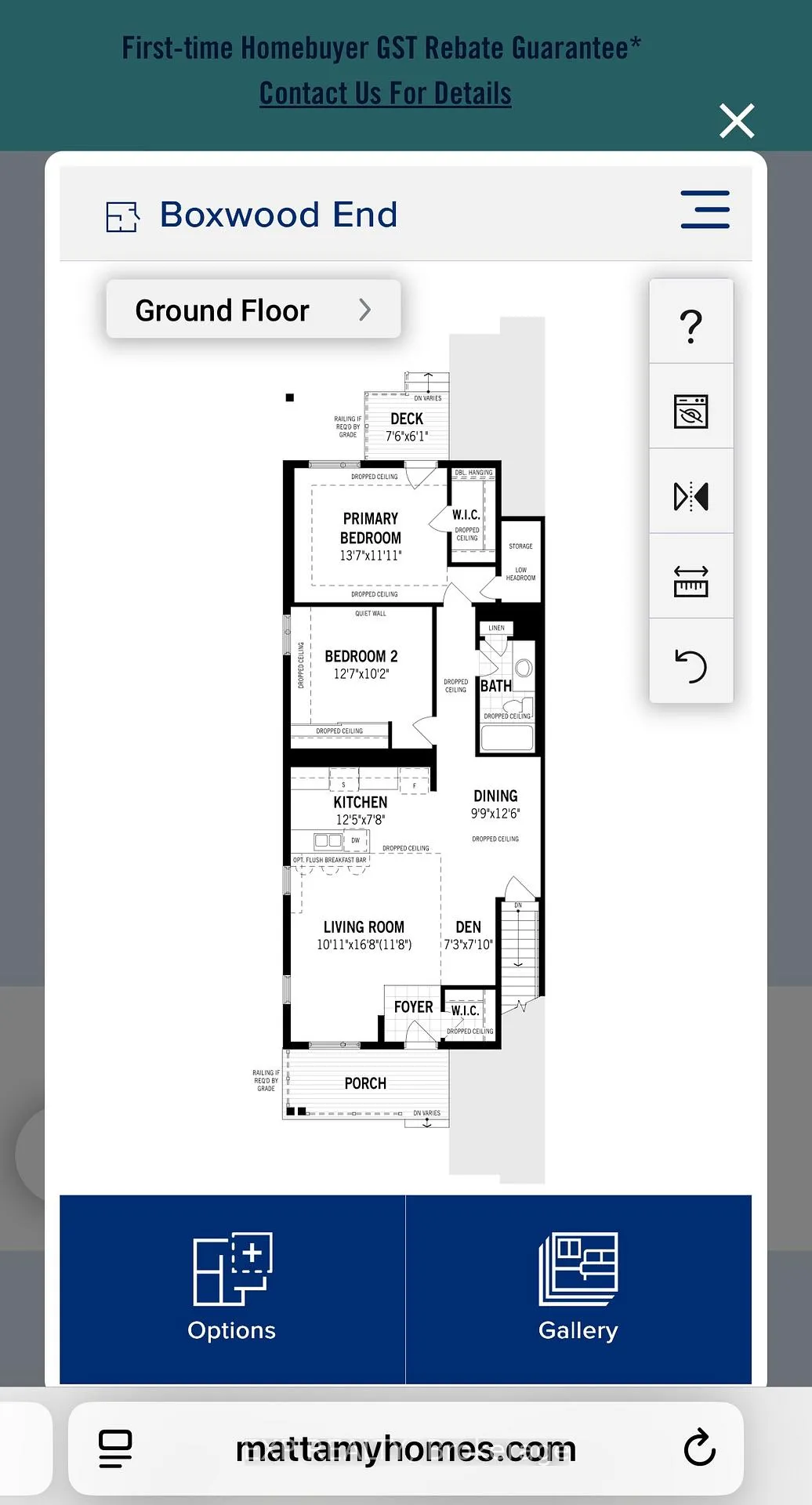 Photo 25 of 422 Lillian Freiman Private, Ottawa, Barrhaven - Half Moon Bay — HOMEH