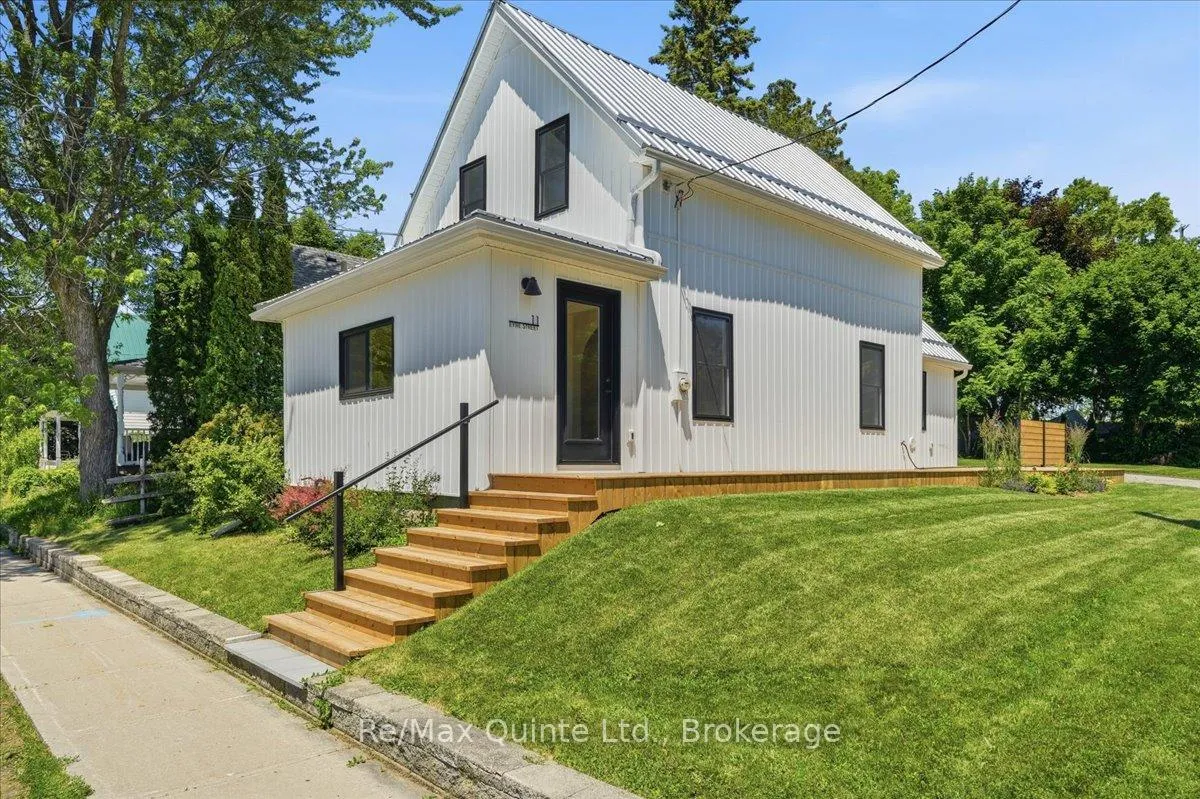 Front of 11 Eyre Street
