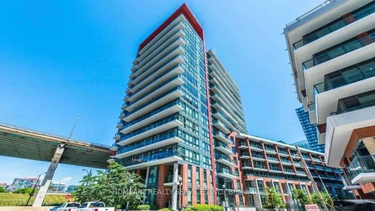 Front of Unit 2105, 20 Bruyeres Mews