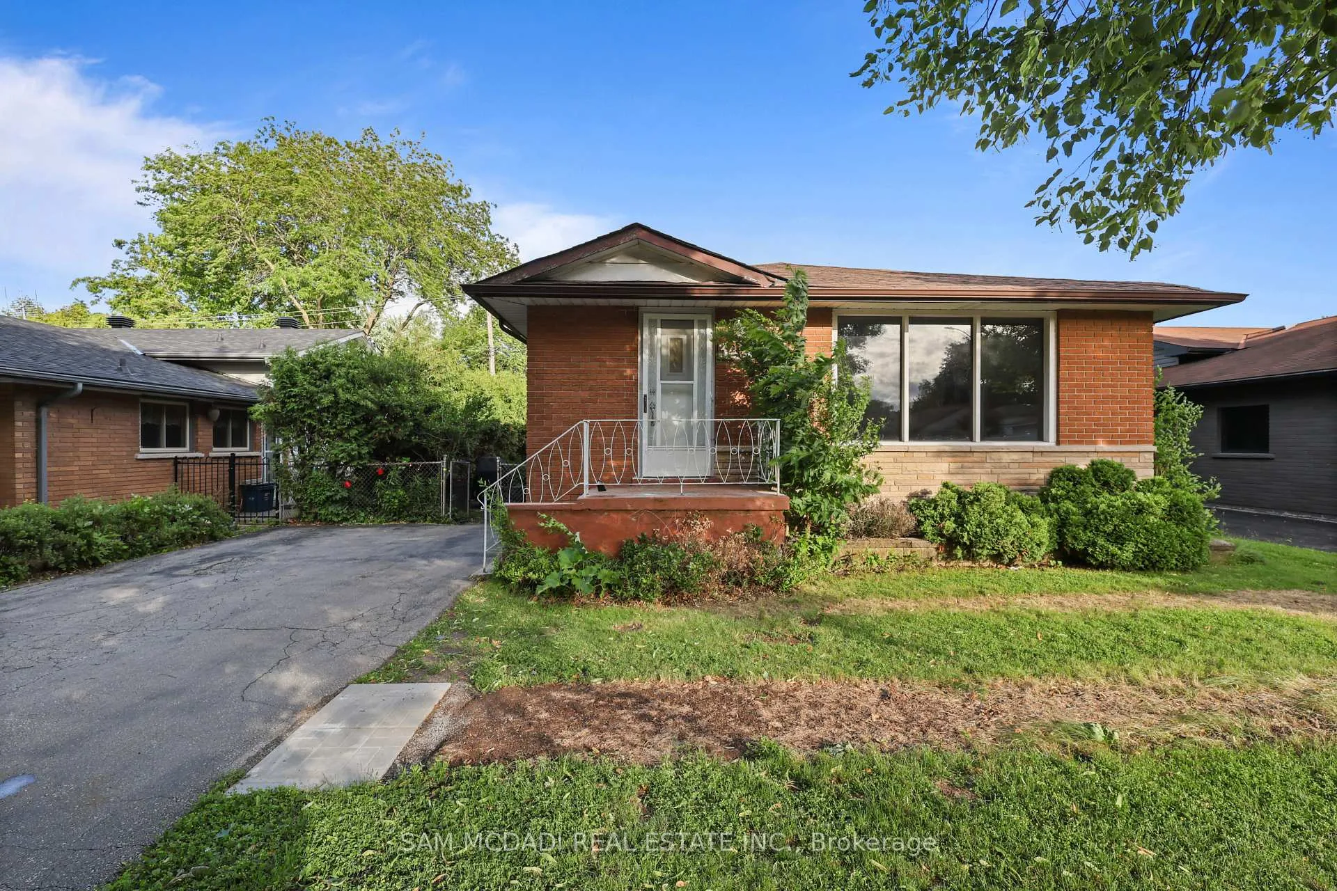 Front of 3456 Rexway Drive