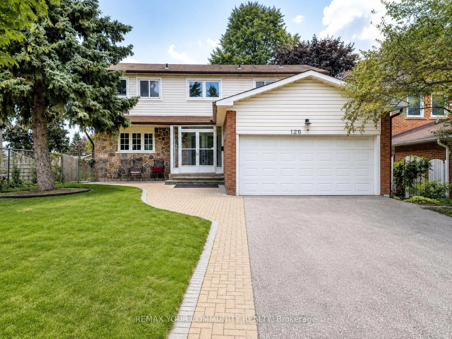 Photo 1 of Unit W/O Lower Unit, 126 Simonston Boulevard, Markham, German Mills — HOMEH
