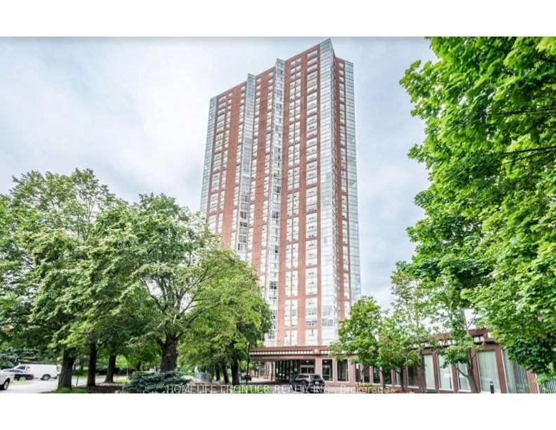 Front of Unit 2603, 7 Concorde Place