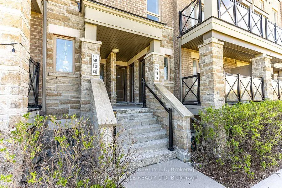 Photo 3 of Unit 514, 30 Dunsheath Way, Markham, Cornell — HOMEH