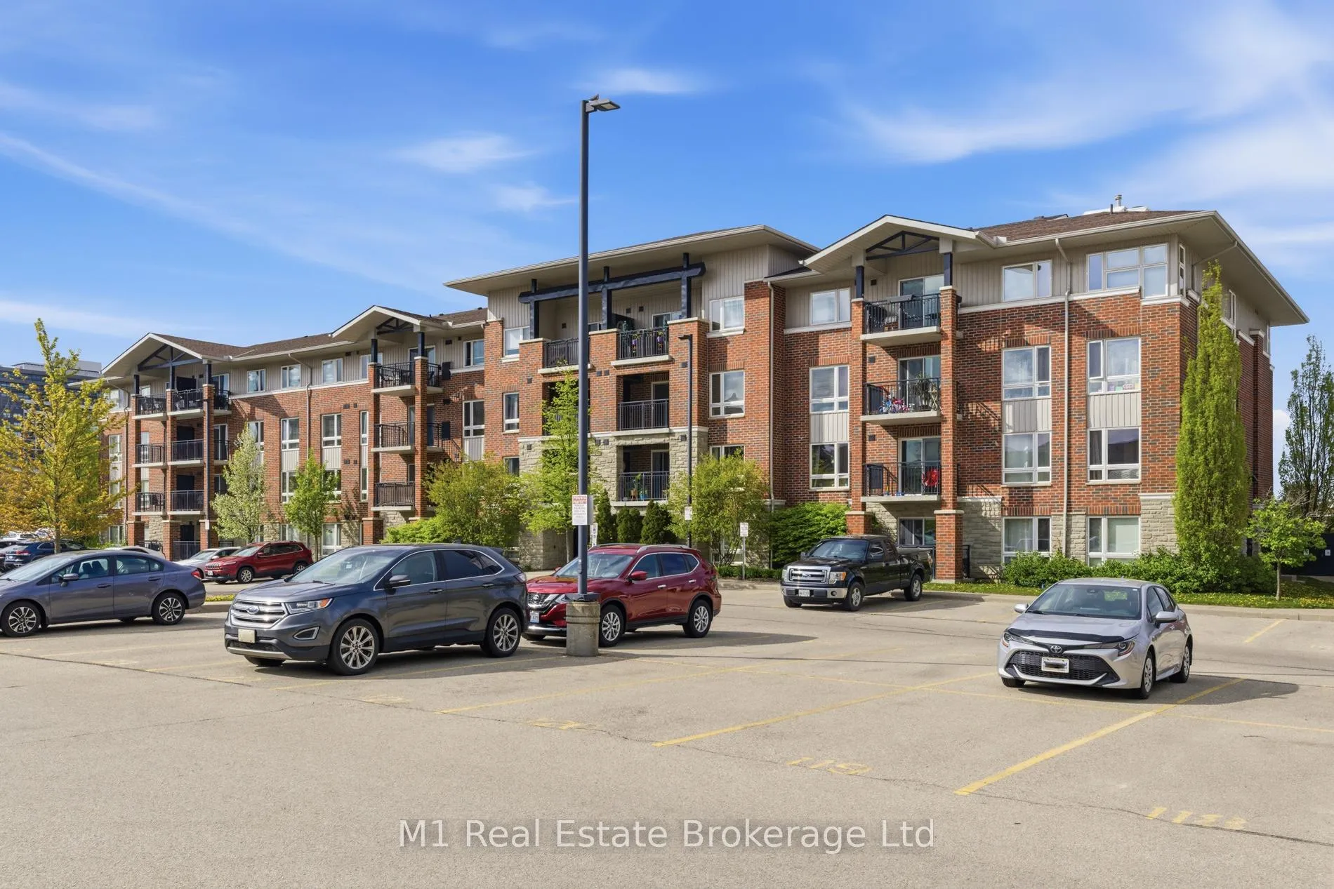 Front of Unit 311, 45 Goodwin Drive