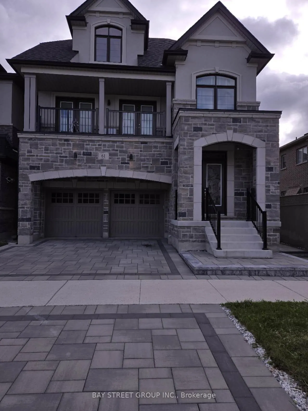 Front of 61 Greenspire Avenue