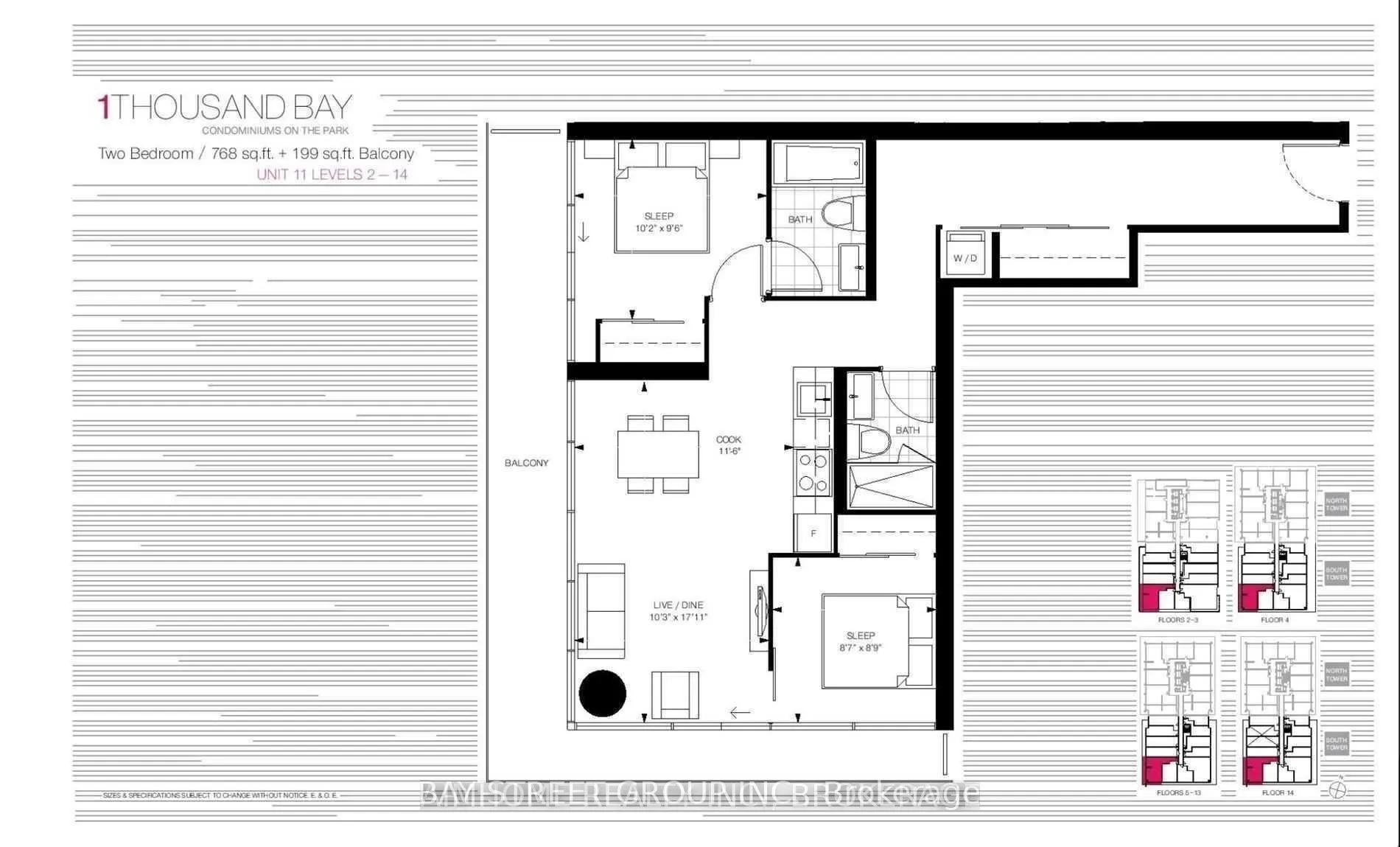 Photo 26 of Unit 811, 57 St Joseph Street, Toronto, Bay Street Corridor — HOMEH