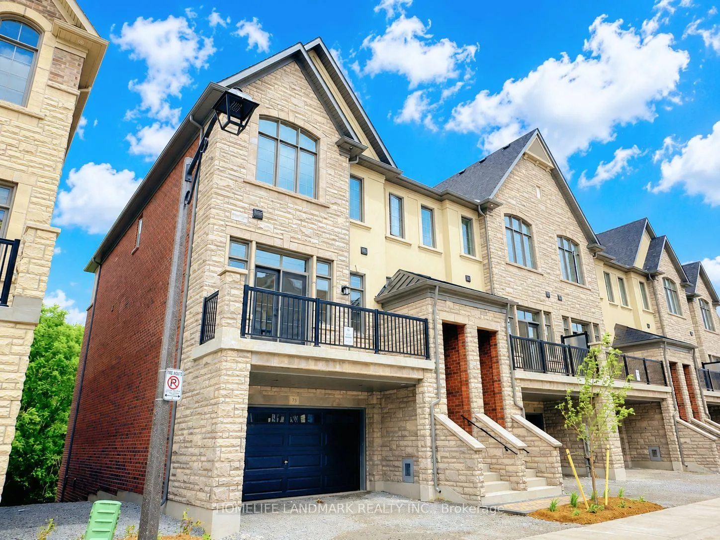 Front of 73 West Village Lane