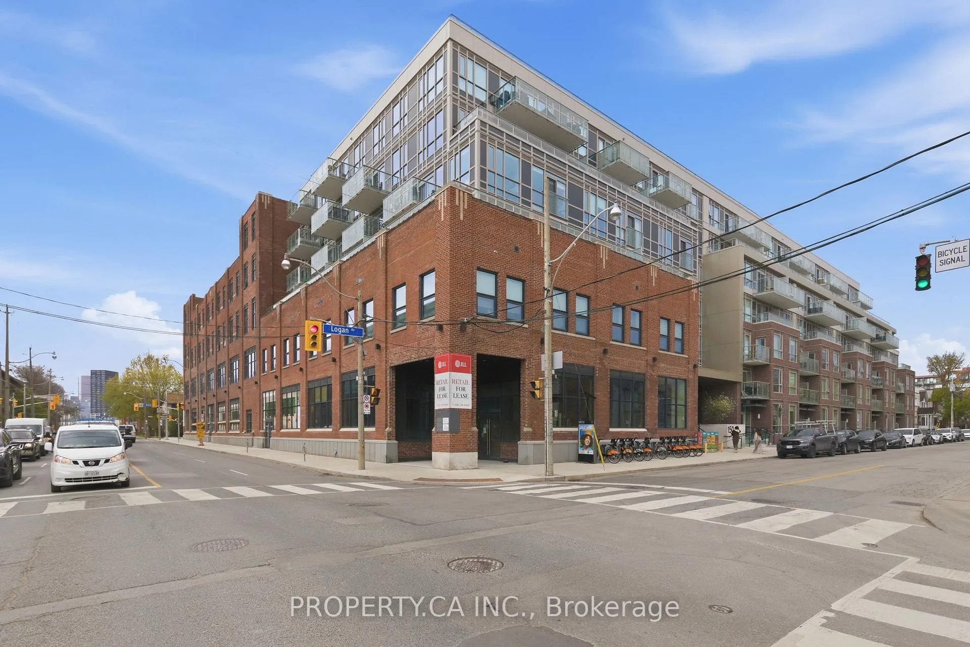 Photo 1 of Unit 719, 150 Logan Avenue, Toronto, South Riverdale — HOMEH