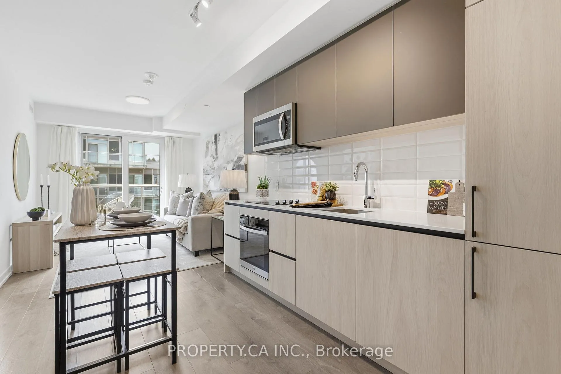Photo 6 of Unit 719, 150 Logan Avenue, Toronto, South Riverdale — HOMEH