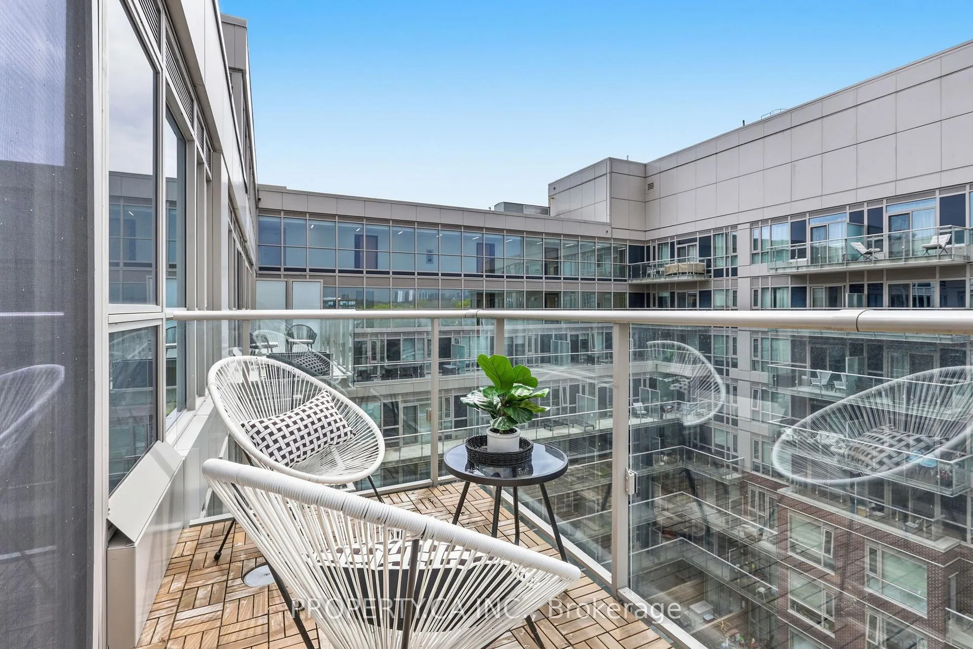 Photo 19 of Unit 719, 150 Logan Avenue, Toronto, South Riverdale — HOMEH