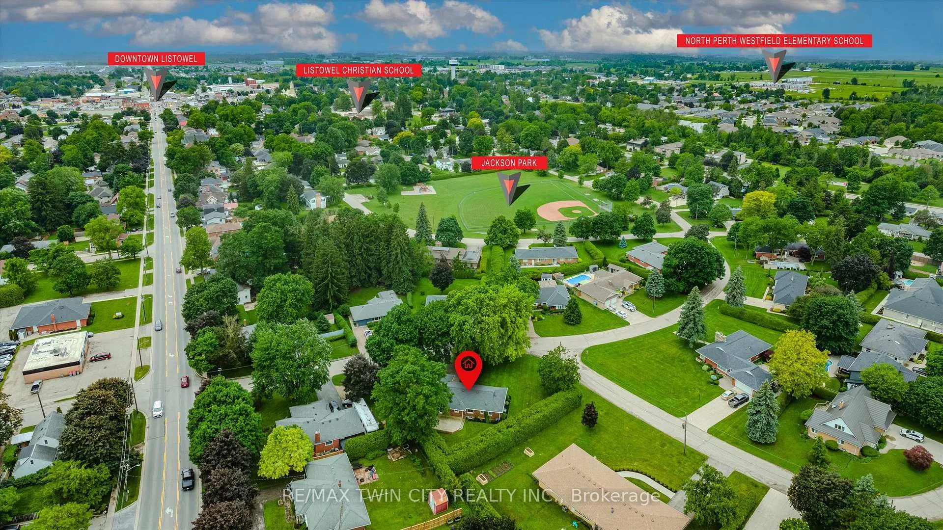 Photo 42 of 885 Winston Boulevard, North Perth, Listowel — HOMEH