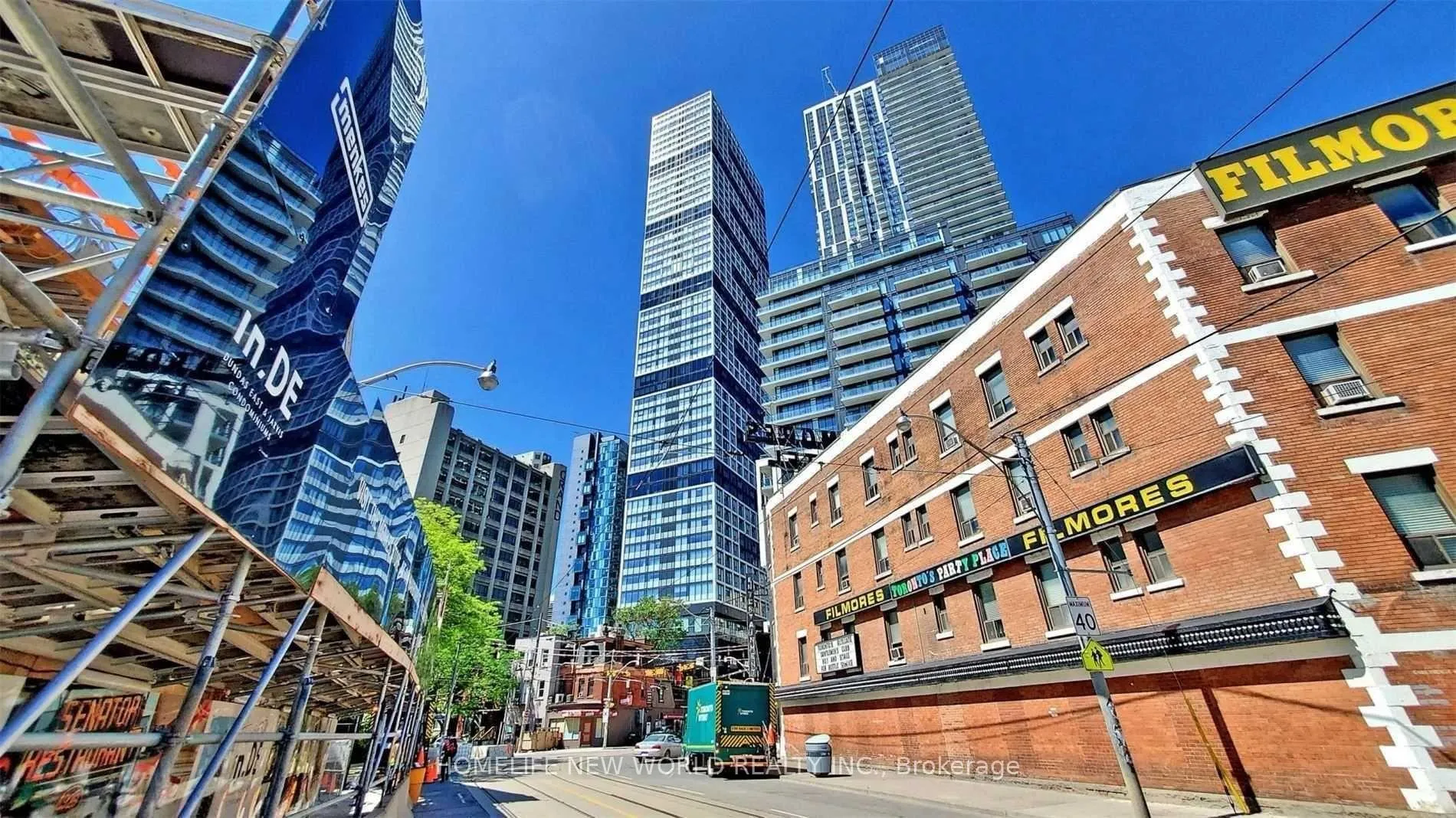 Photo 2 of Unit 1702, 181 Dundas Street E, Toronto, Church-Yonge Corridor — HOMEH