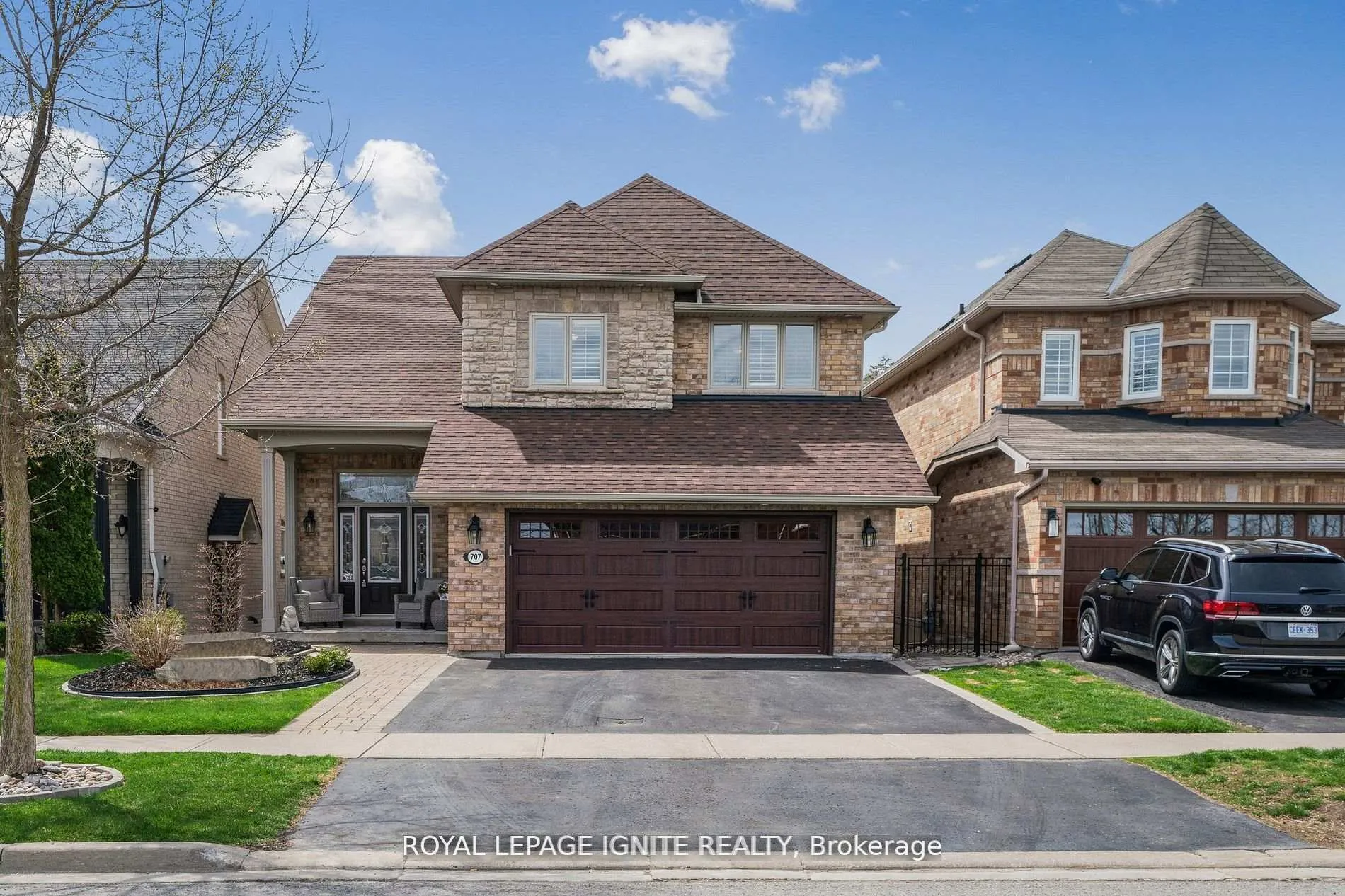 Front of Unit Bsmt, 707 Sunbird Trail