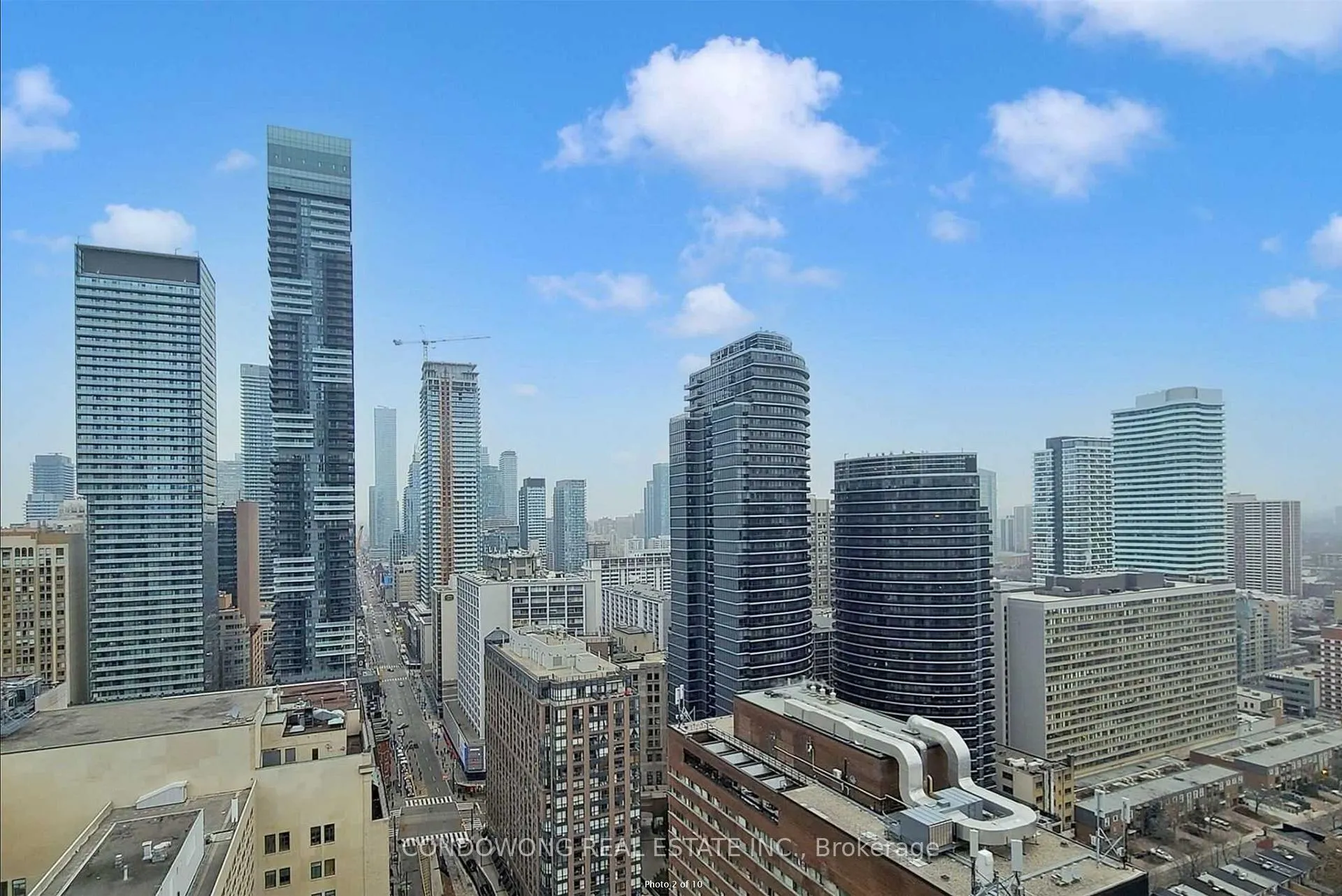 Photo 9 of Unit 2802, 386 Yonge Street, Toronto, Bay Street Corridor — HOMEH