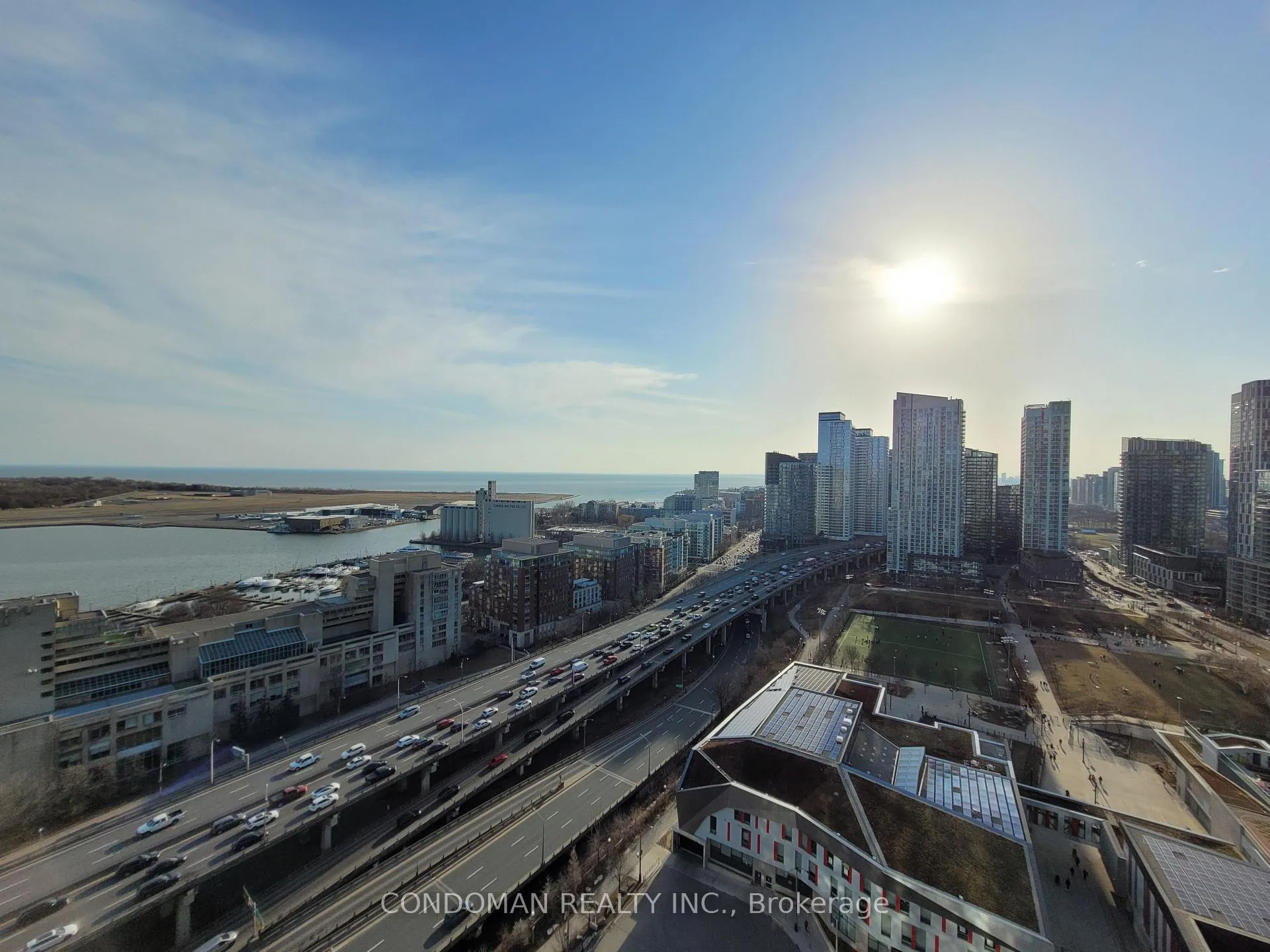 Photo 9 of Unit 2902, 11 Brunel Court, Toronto, Waterfront Communities — HOMEH