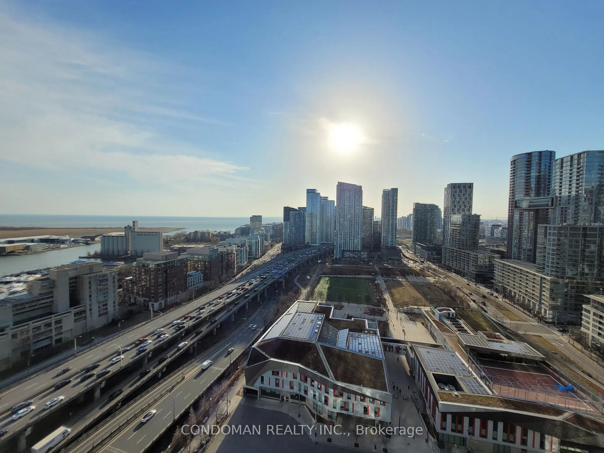 Photo 10 of Unit 2902, 11 Brunel Court, Toronto, Waterfront Communities — HOMEH