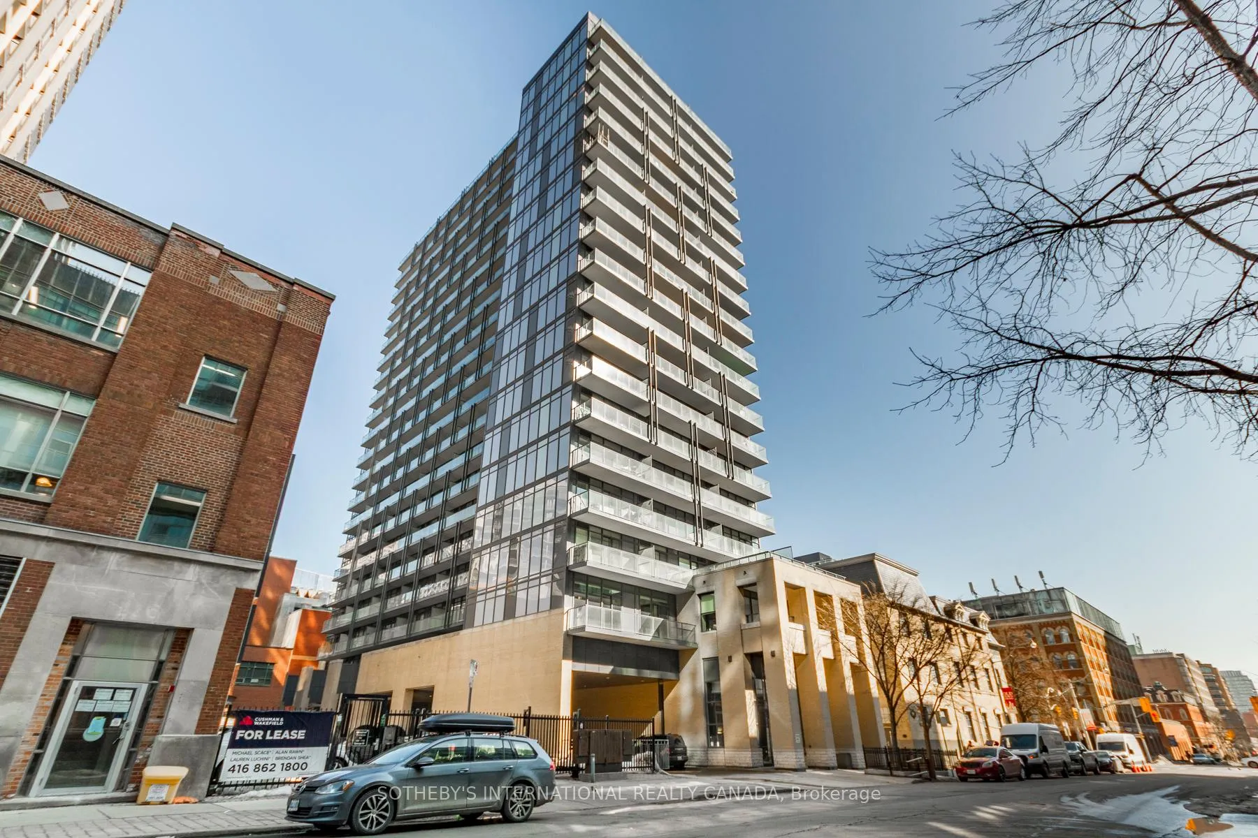 Photo 1 of Unit 713, 105 George Street, Toronto, Moss Park — HOMEH