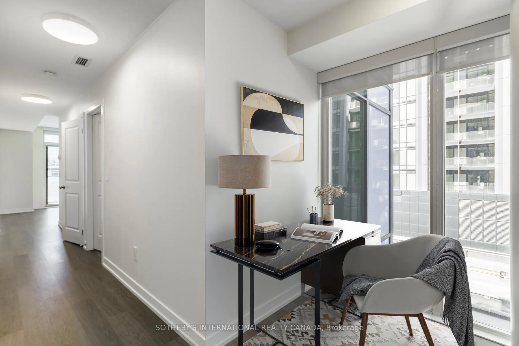 Photo 7 of Unit 713, 105 George Street, Toronto, Moss Park — HOMEH