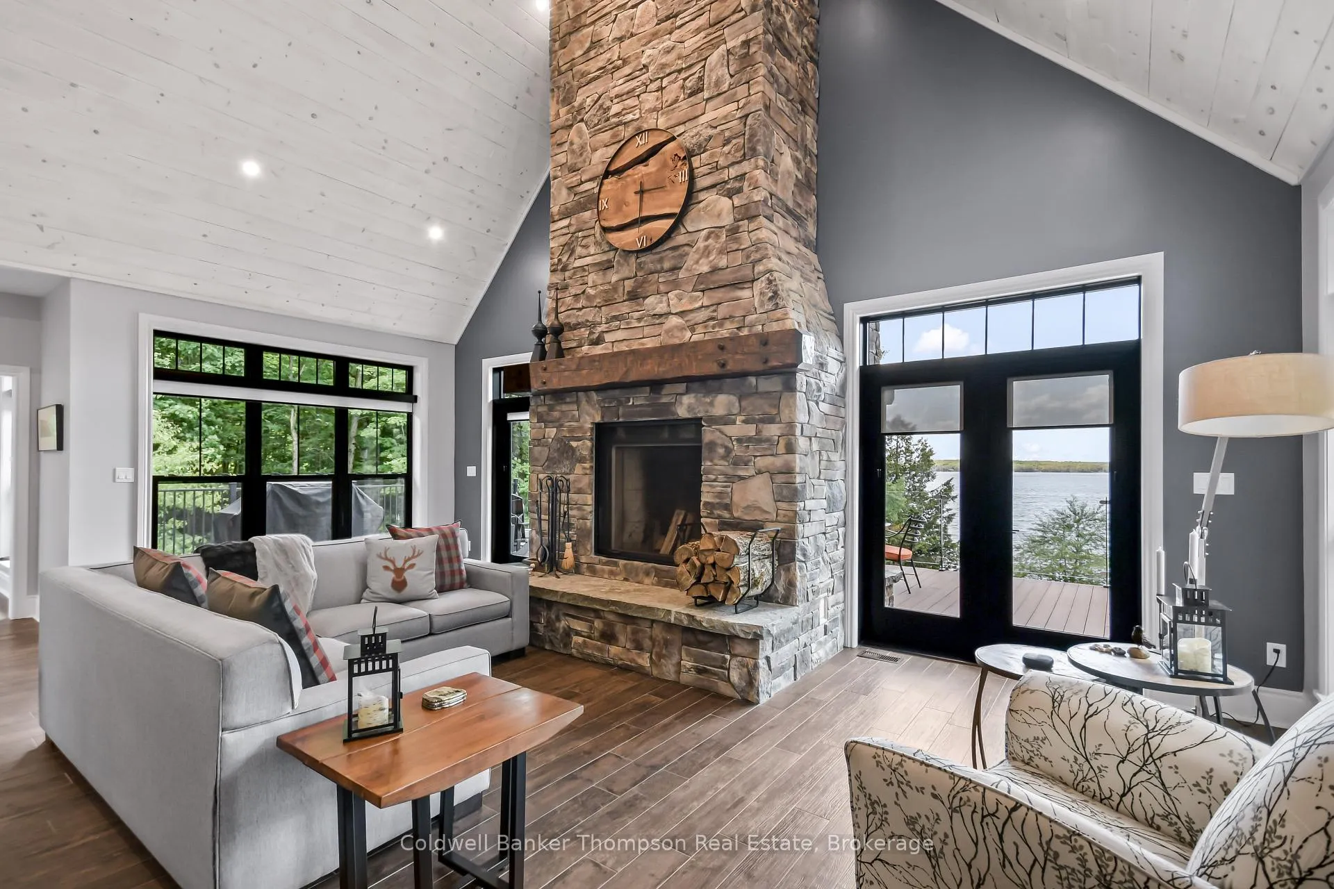 Photo 6 of 1126A South Bernard Lake Road, Strong — HOMEH