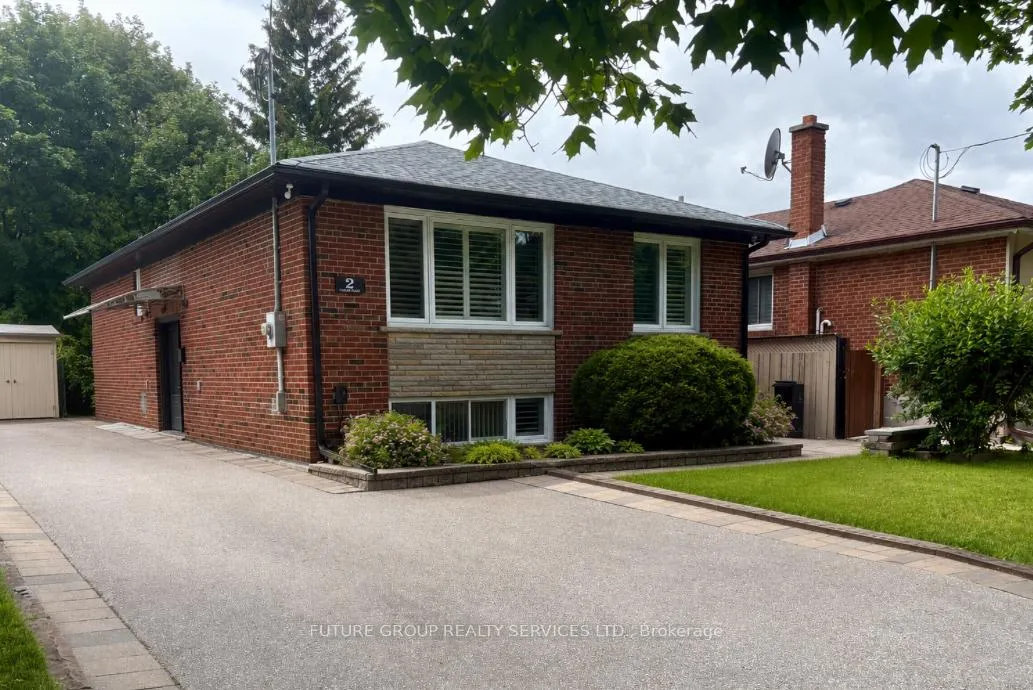 Photo 1 of Unit (Lower), 9 Fingal Place, Etobicoke, Thistletown-Beaumonde Heights — HOMEH