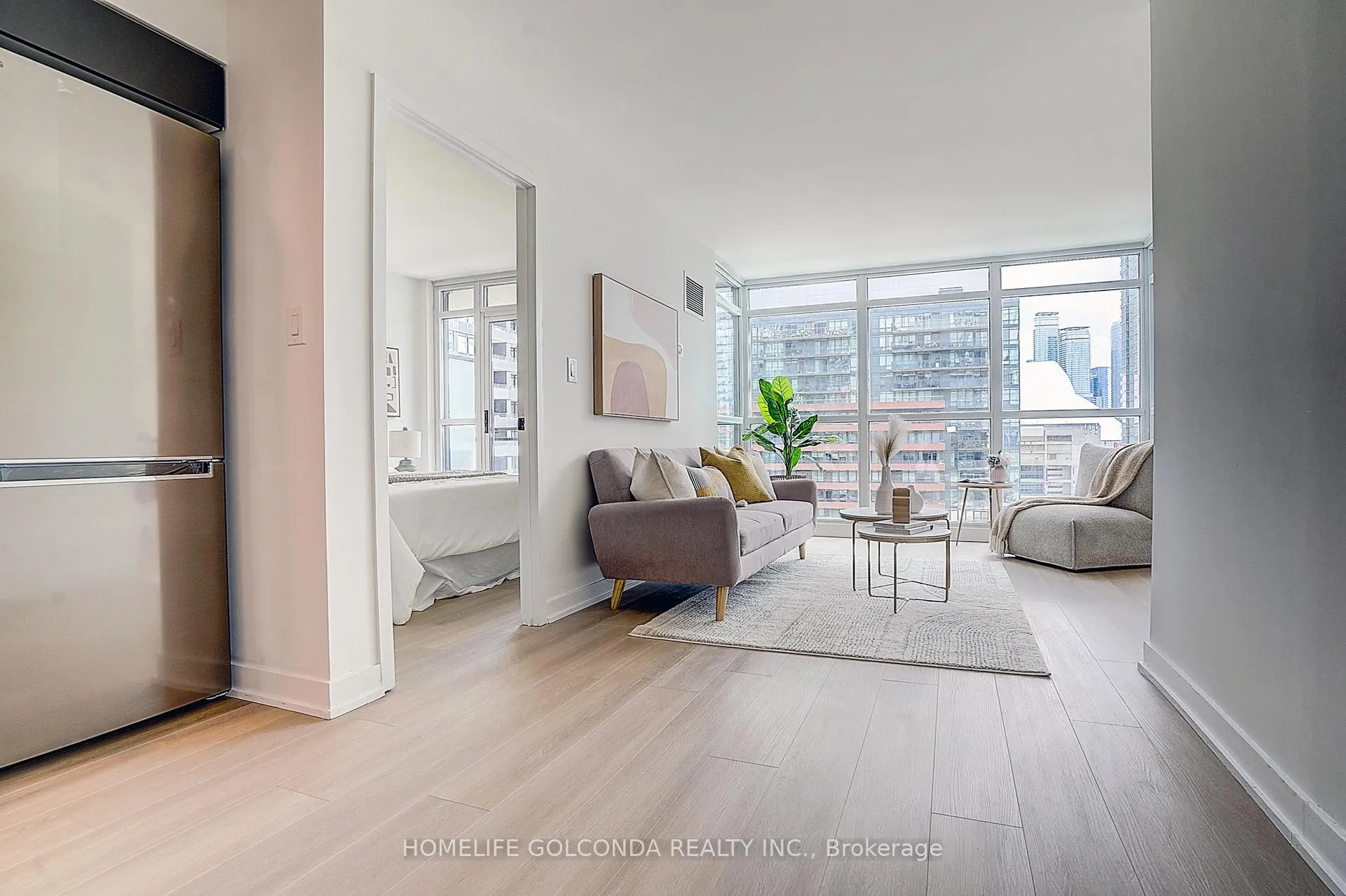 Photo 14 of Unit 1105, 8 telegram Mews, Toronto, Waterfront Communities — HOMEH