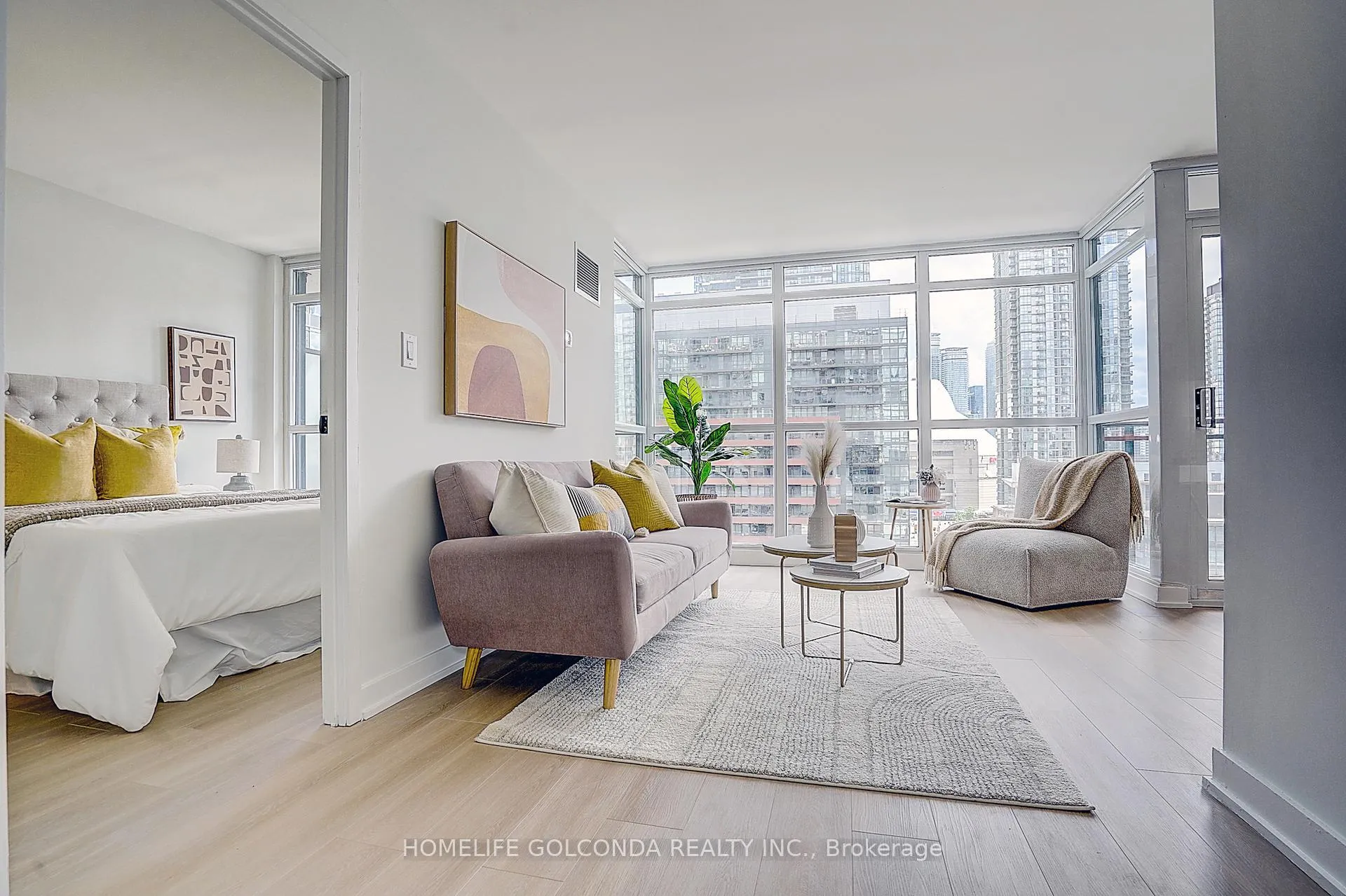 Photo 15 of Unit 1105, 8 telegram Mews, Toronto, Waterfront Communities — HOMEH
