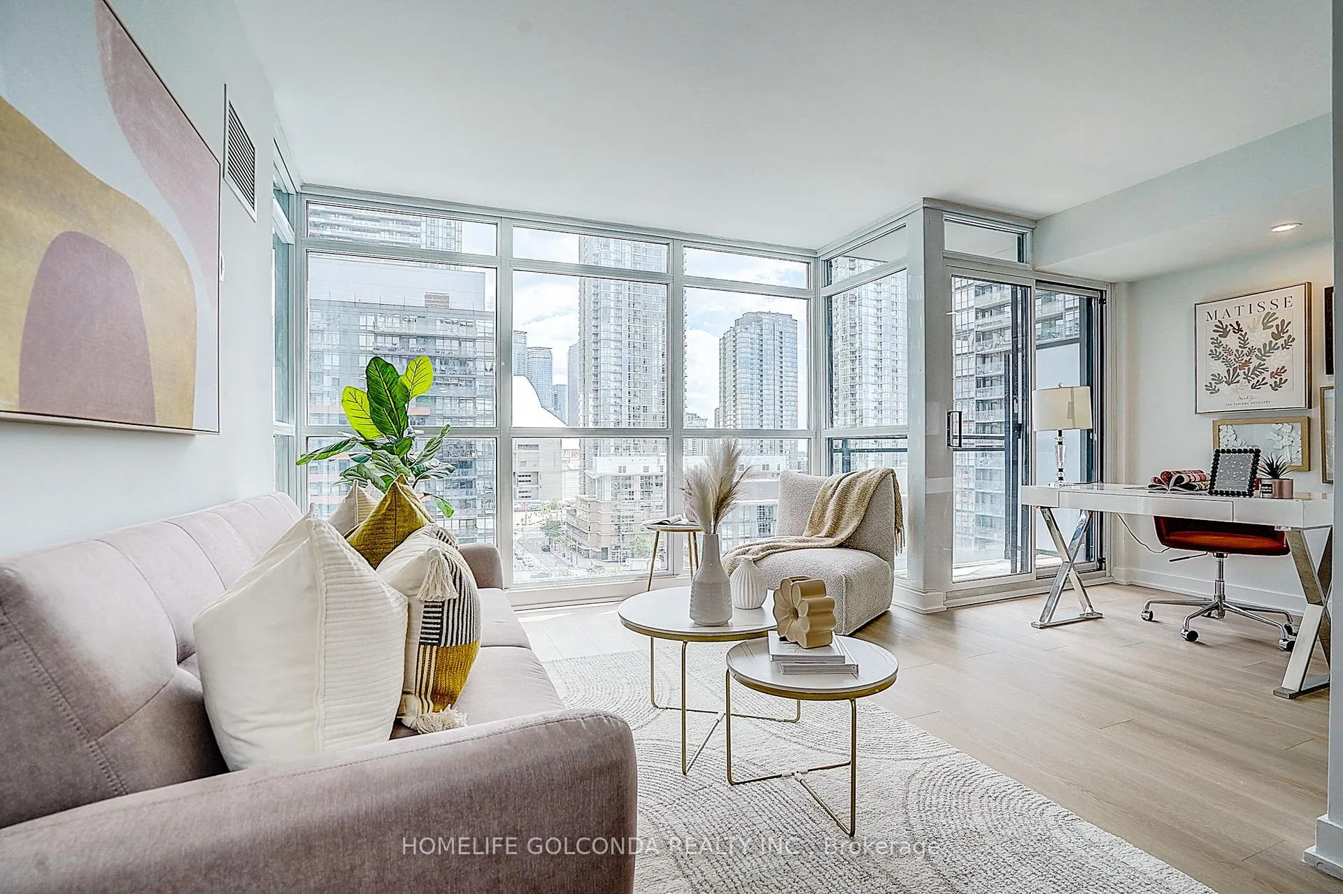 Photo 16 of Unit 1105, 8 telegram Mews, Toronto, Waterfront Communities — HOMEH