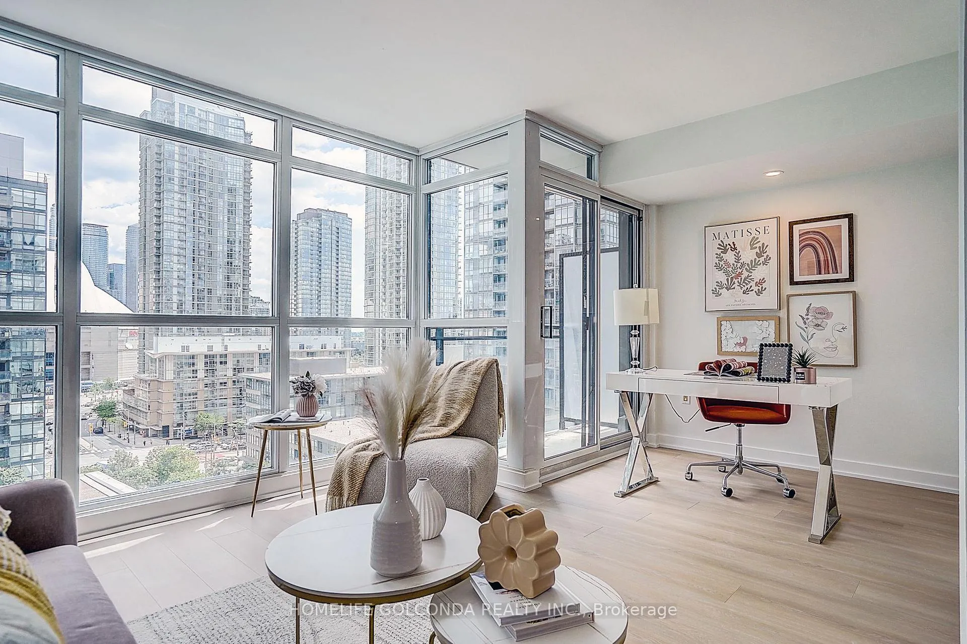 Photo 17 of Unit 1105, 8 telegram Mews, Toronto, Waterfront Communities — HOMEH