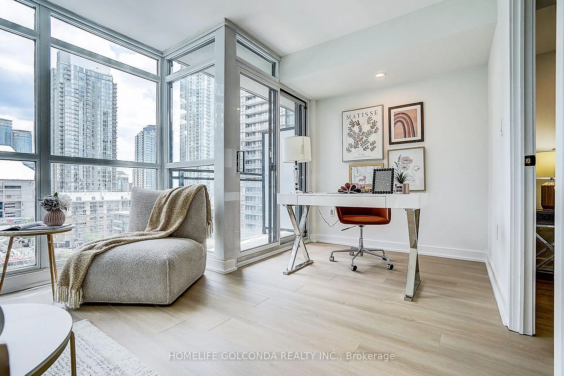 Photo 19 of Unit 1105, 8 telegram Mews, Toronto, Waterfront Communities — HOMEH