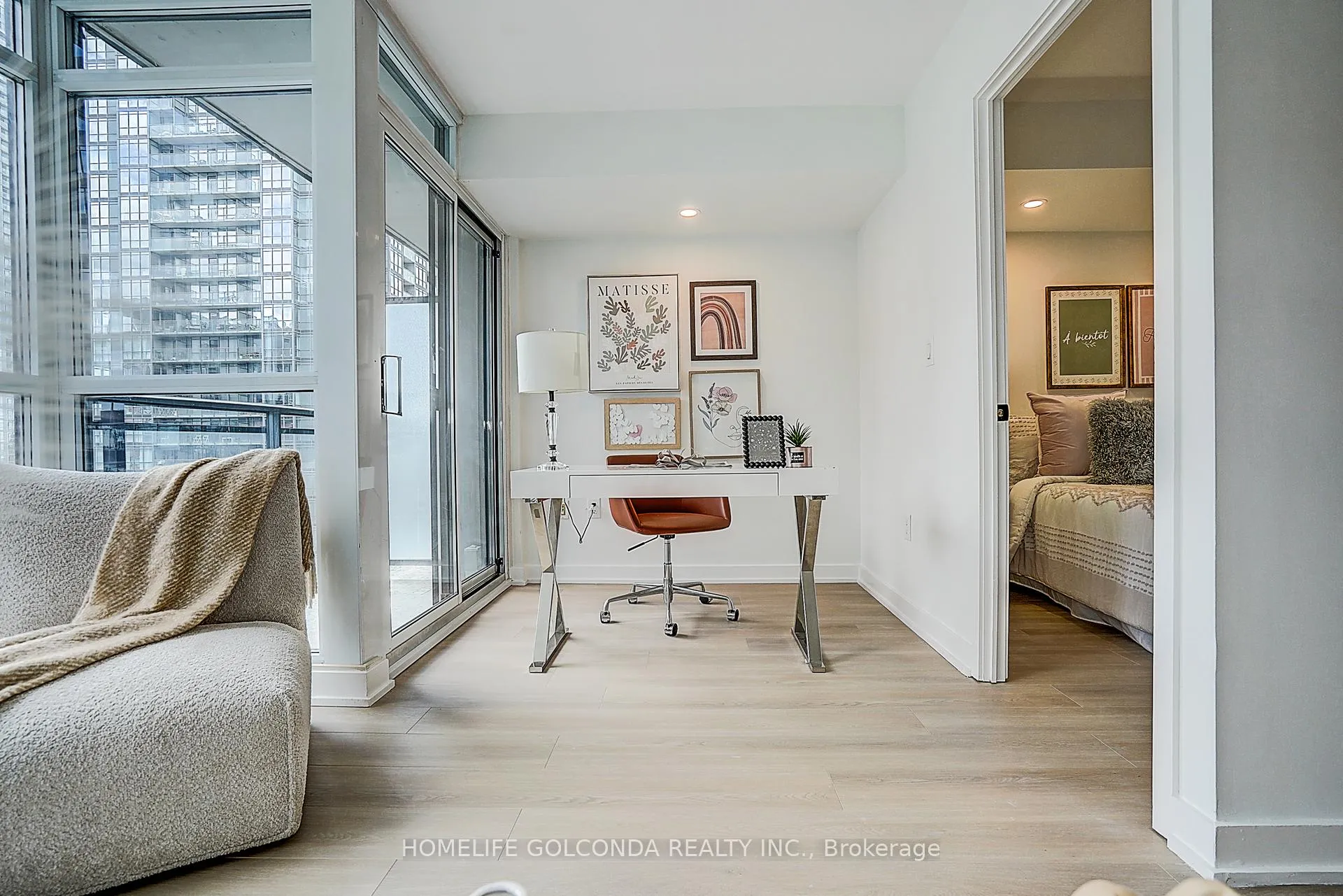 Photo 20 of Unit 1105, 8 telegram Mews, Toronto, Waterfront Communities — HOMEH