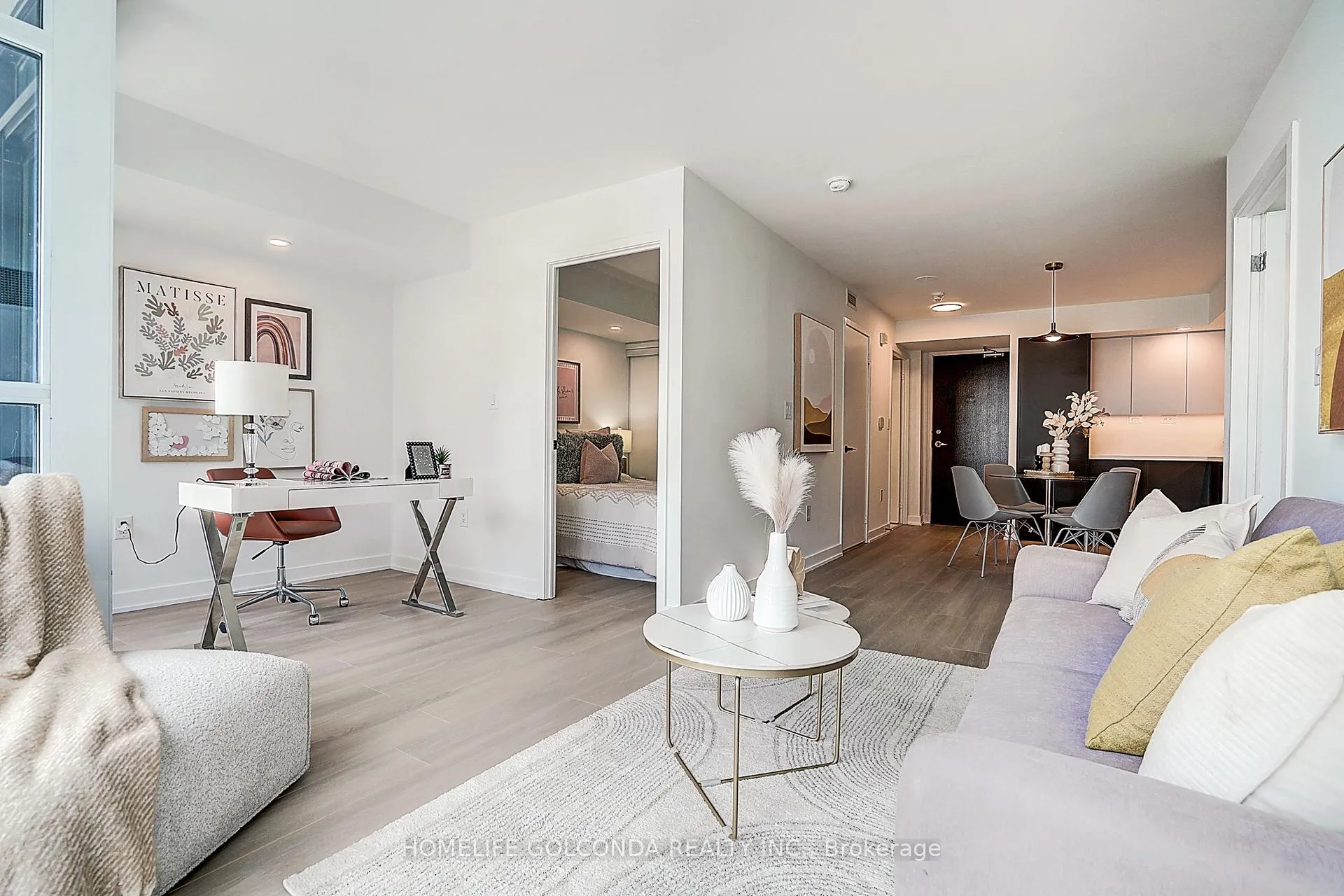 Photo 24 of Unit 1105, 8 telegram Mews, Toronto, Waterfront Communities — HOMEH