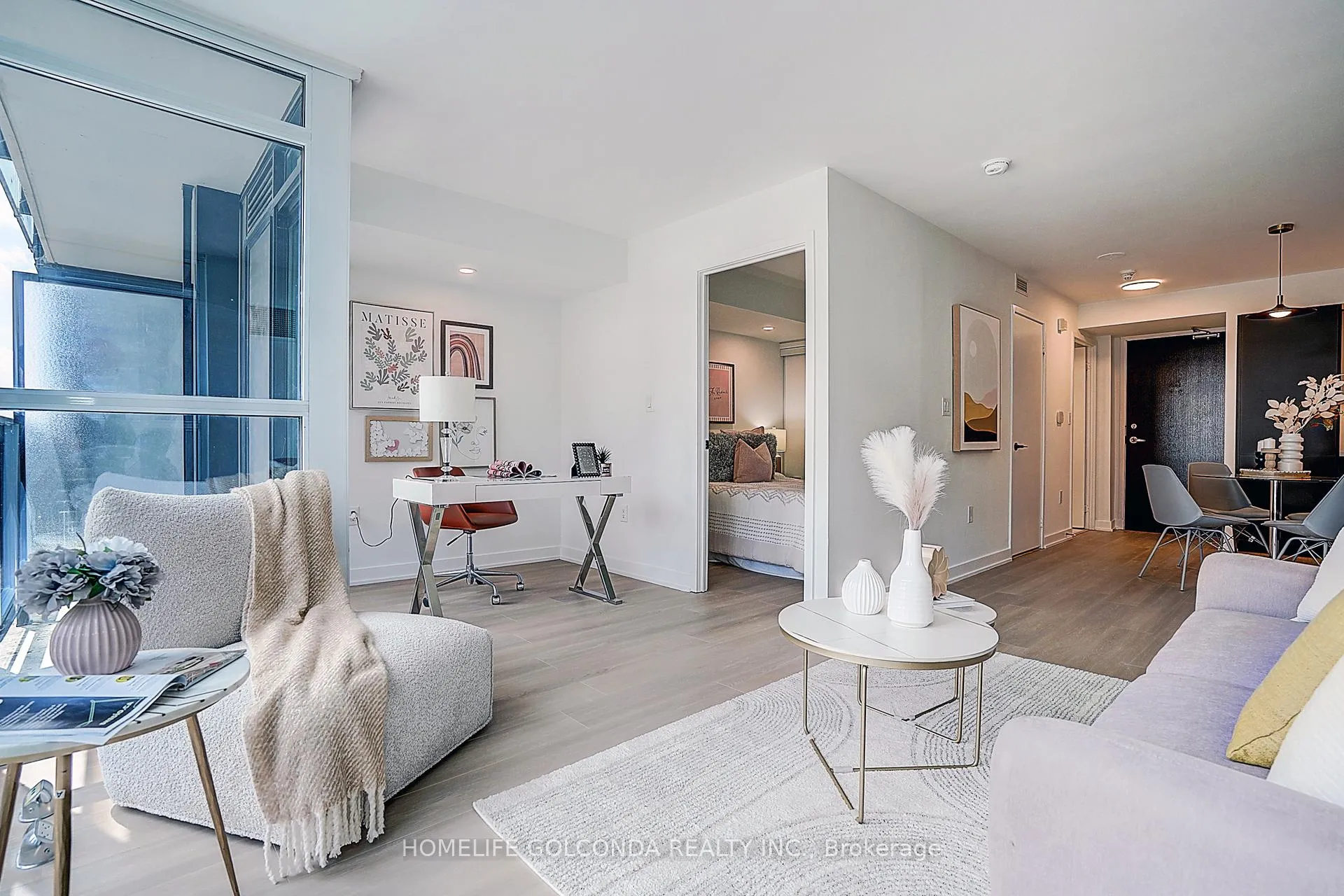 Photo 25 of Unit 1105, 8 telegram Mews, Toronto, Waterfront Communities — HOMEH