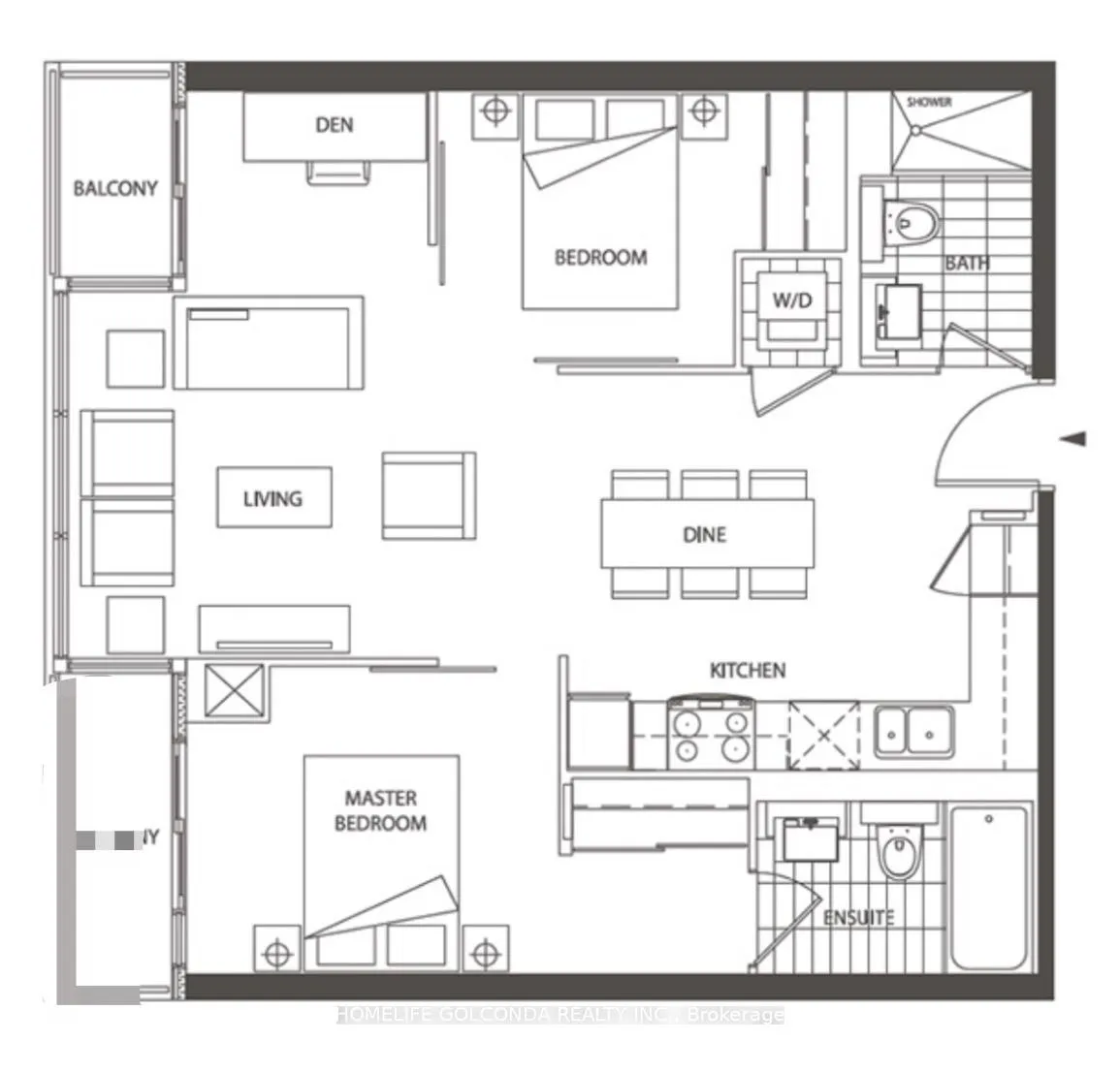 Photo 42 of Unit 1105, 8 telegram Mews, Toronto, Waterfront Communities — HOMEH