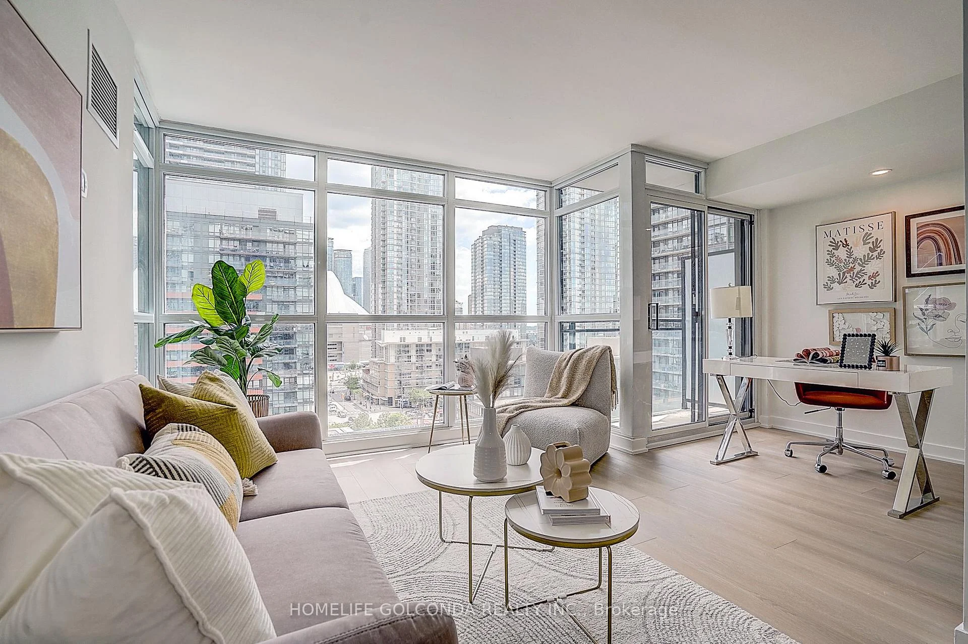 Photo 47 of Unit 1105, 8 telegram Mews, Toronto, Waterfront Communities — HOMEH