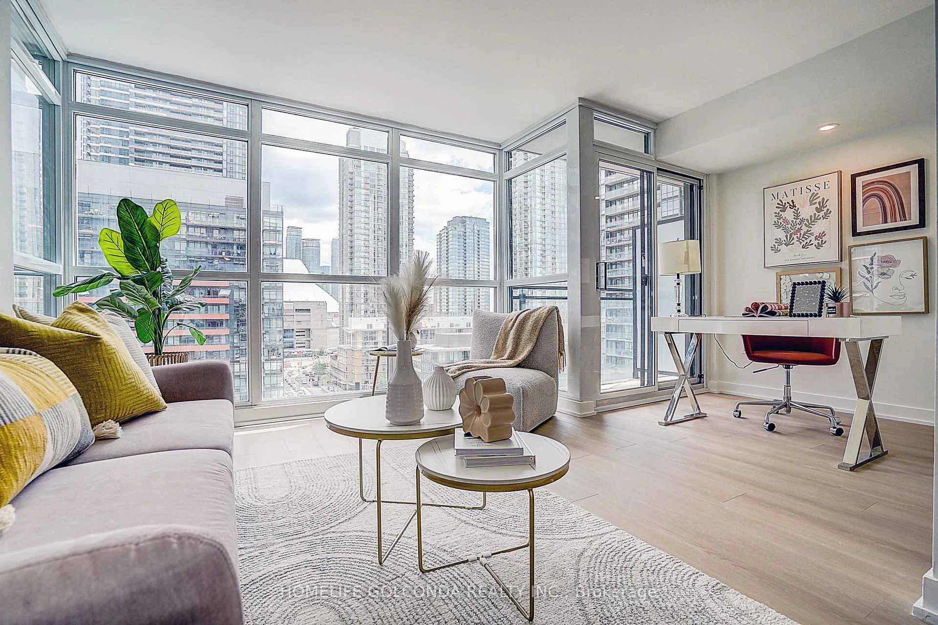 Photo 48 of Unit 1105, 8 telegram Mews, Toronto, Waterfront Communities — HOMEH