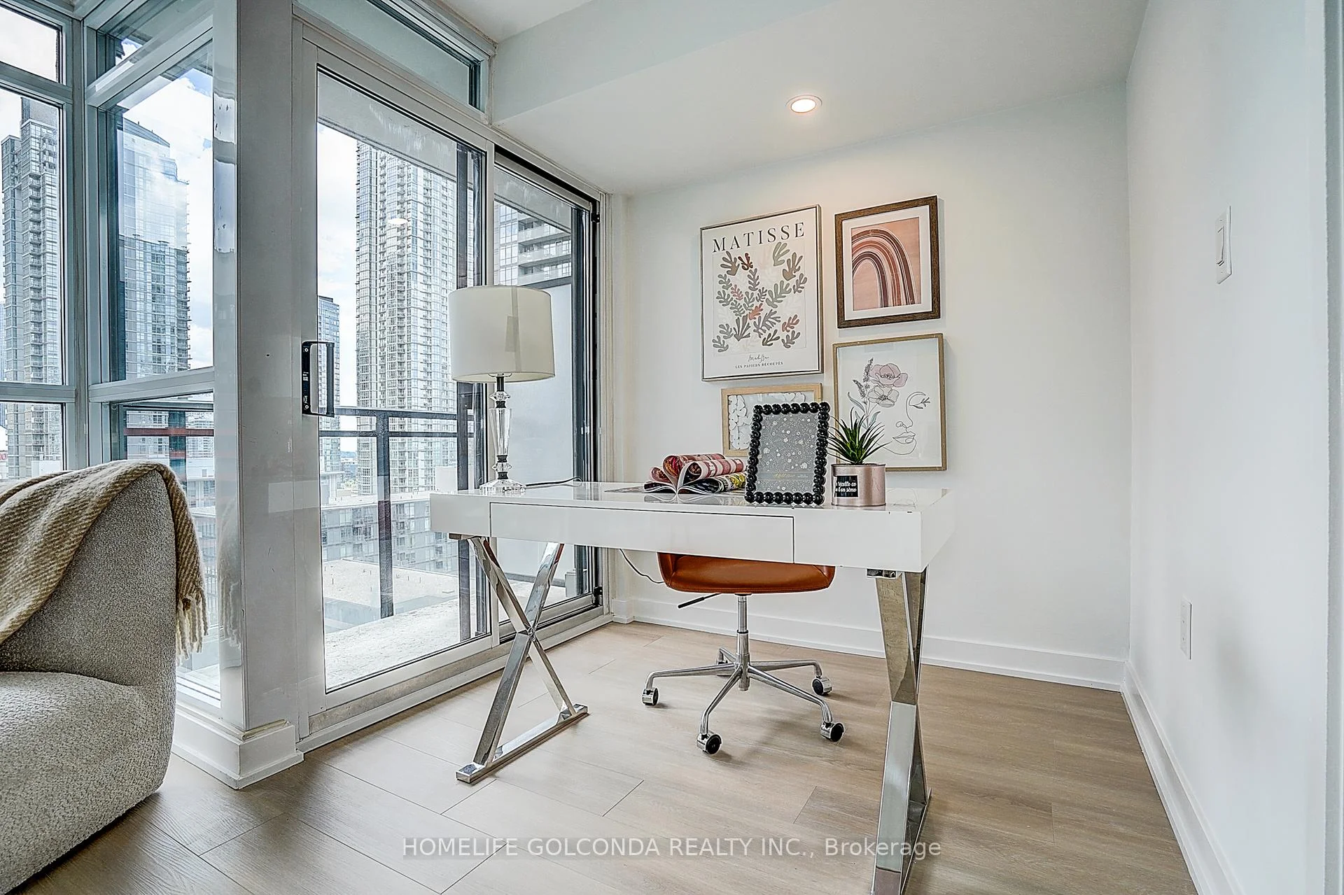 Photo 49 of Unit 1105, 8 telegram Mews, Toronto, Waterfront Communities — HOMEH
